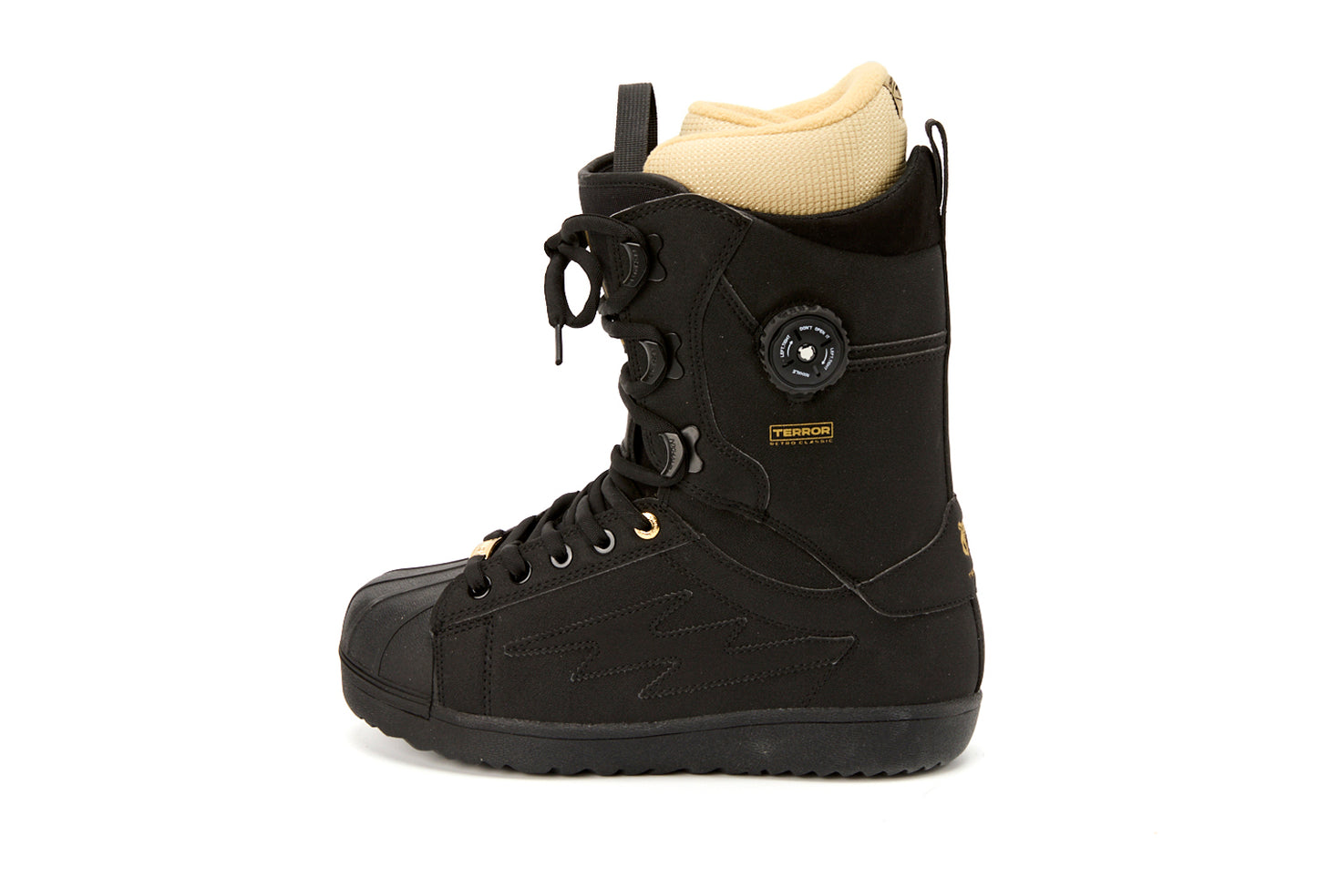 TERROR Snowboard Boots - FG Black