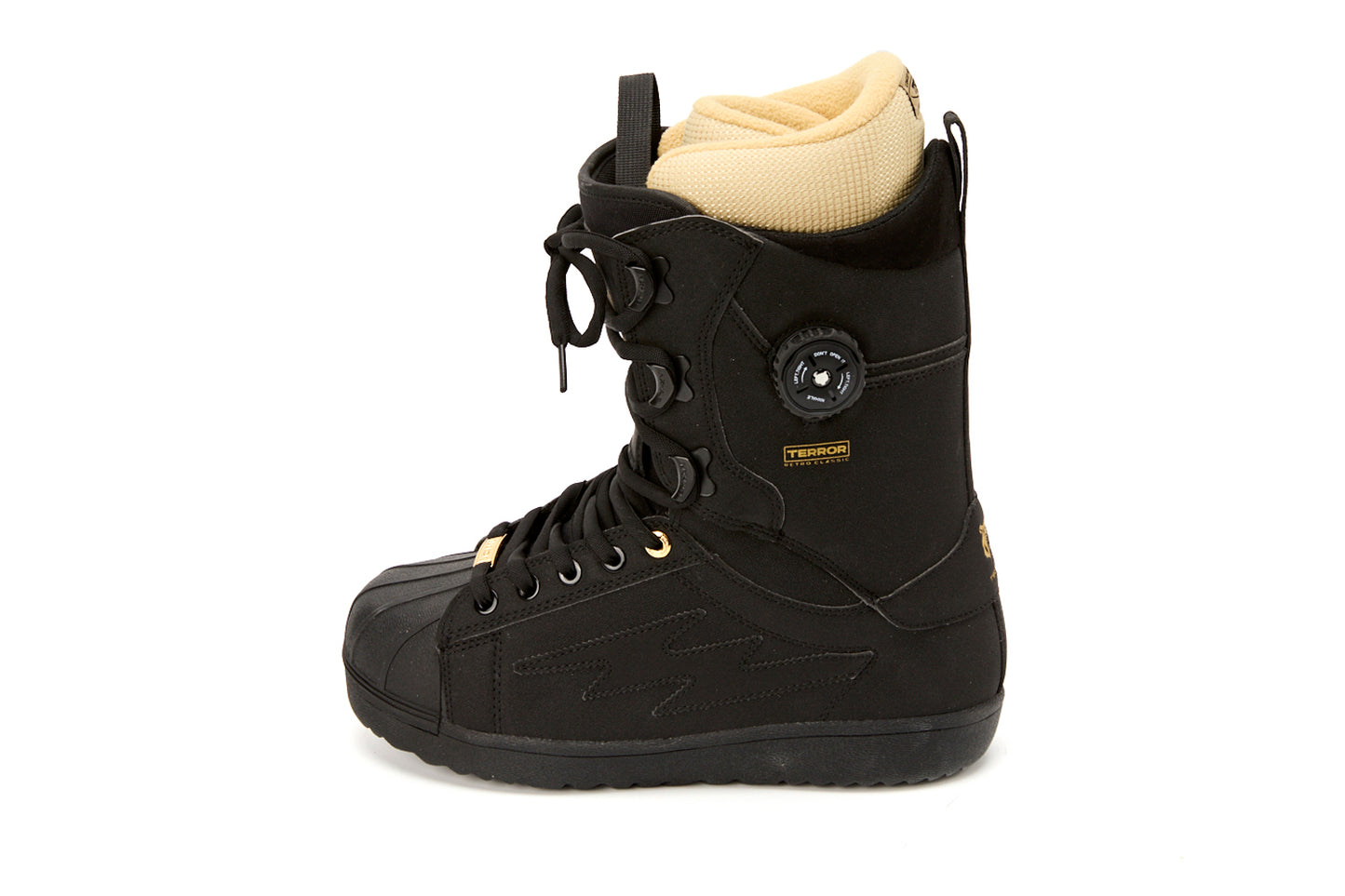 TERROR Snowboard Boots - FG Black