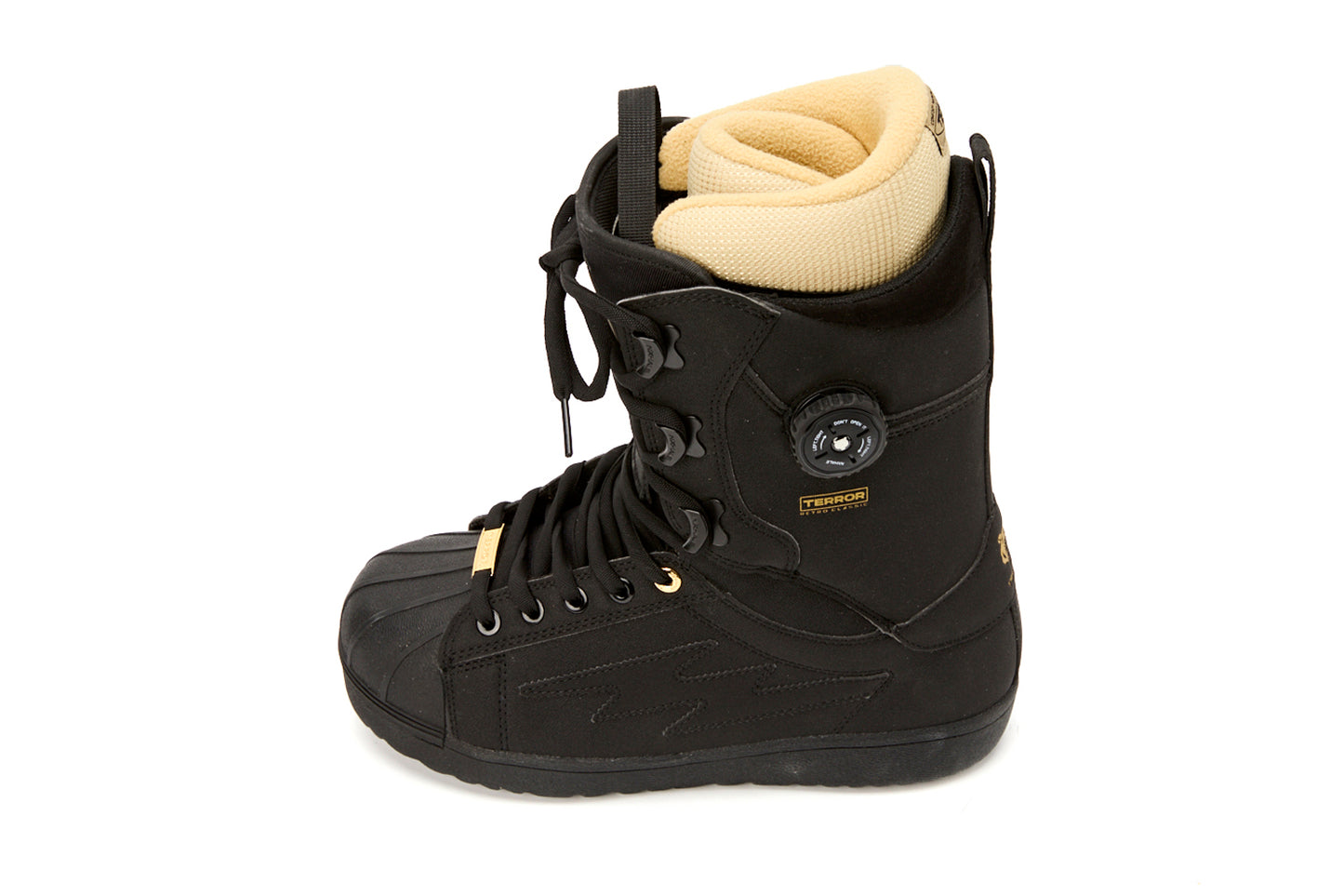 TERROR Snowboard Boots - FG Black