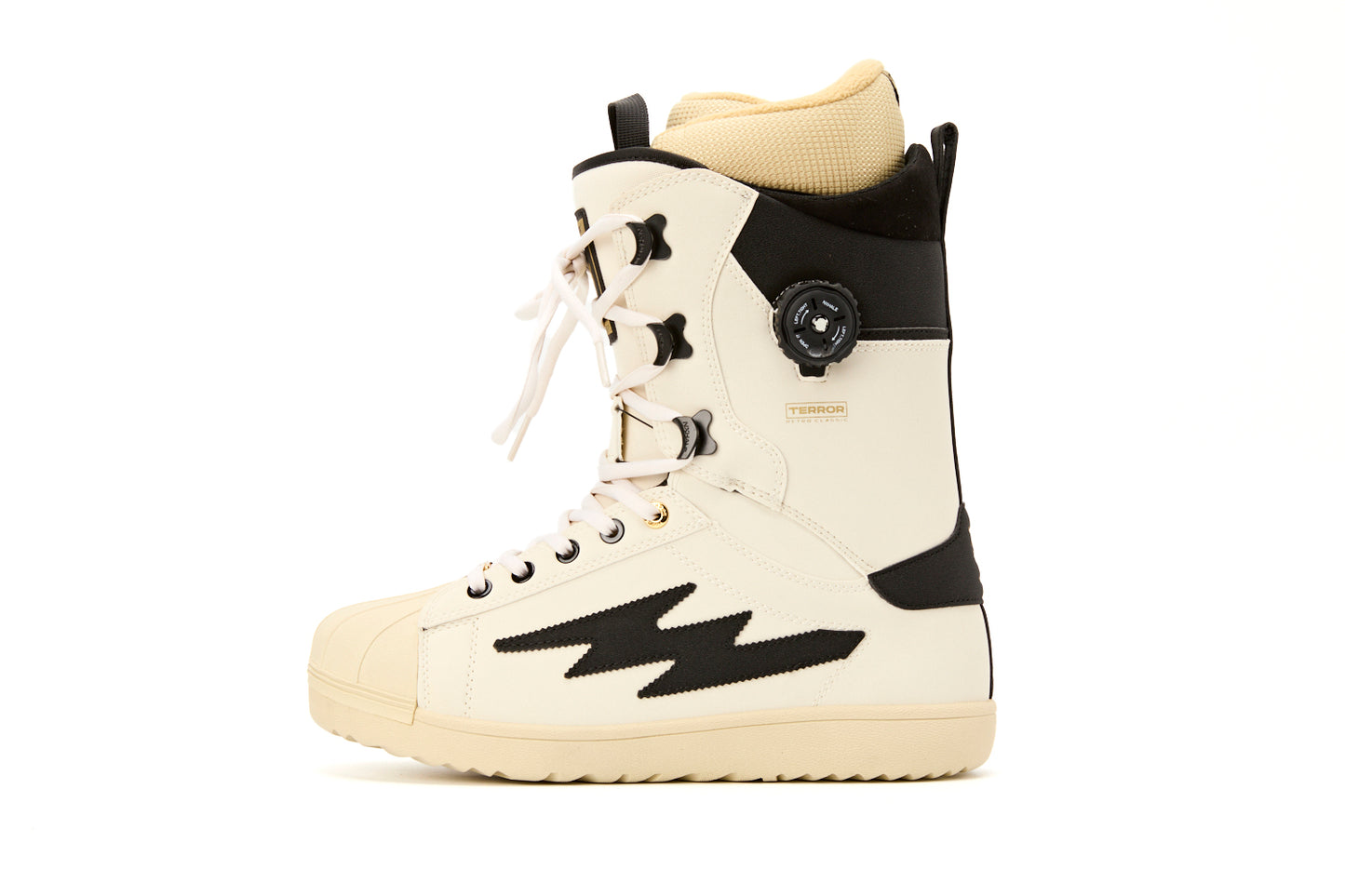 TERROR Snowboard Boots - FG White