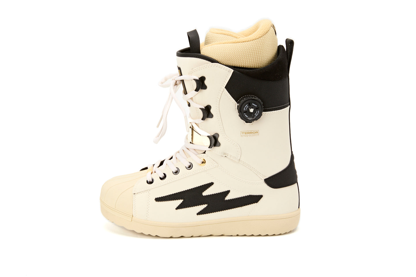TERROR Snowboard Boots - FG White