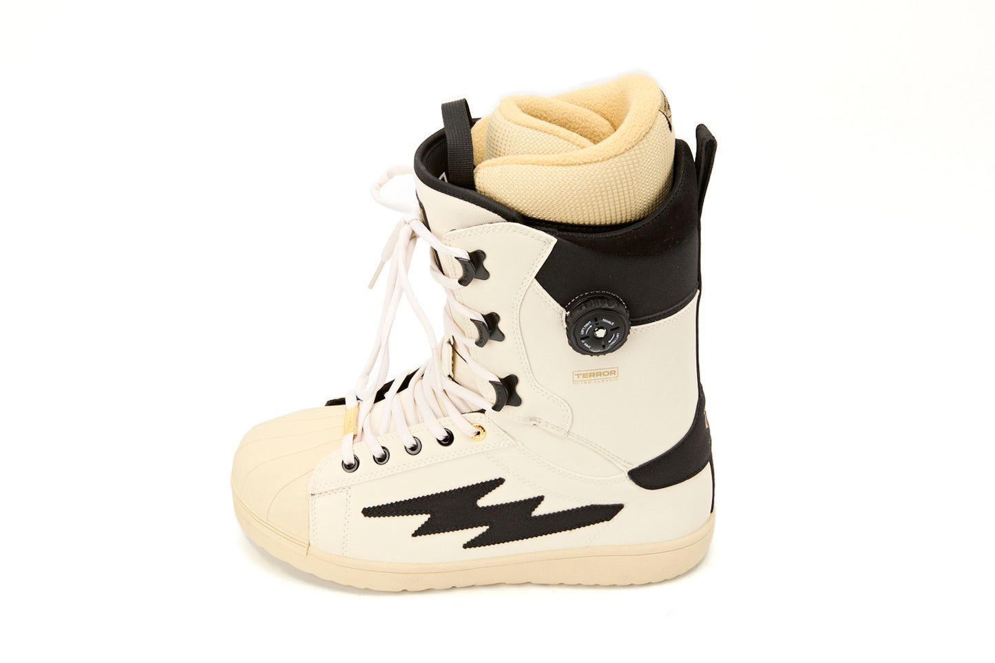 TERROR Snowboard Boots - FG White