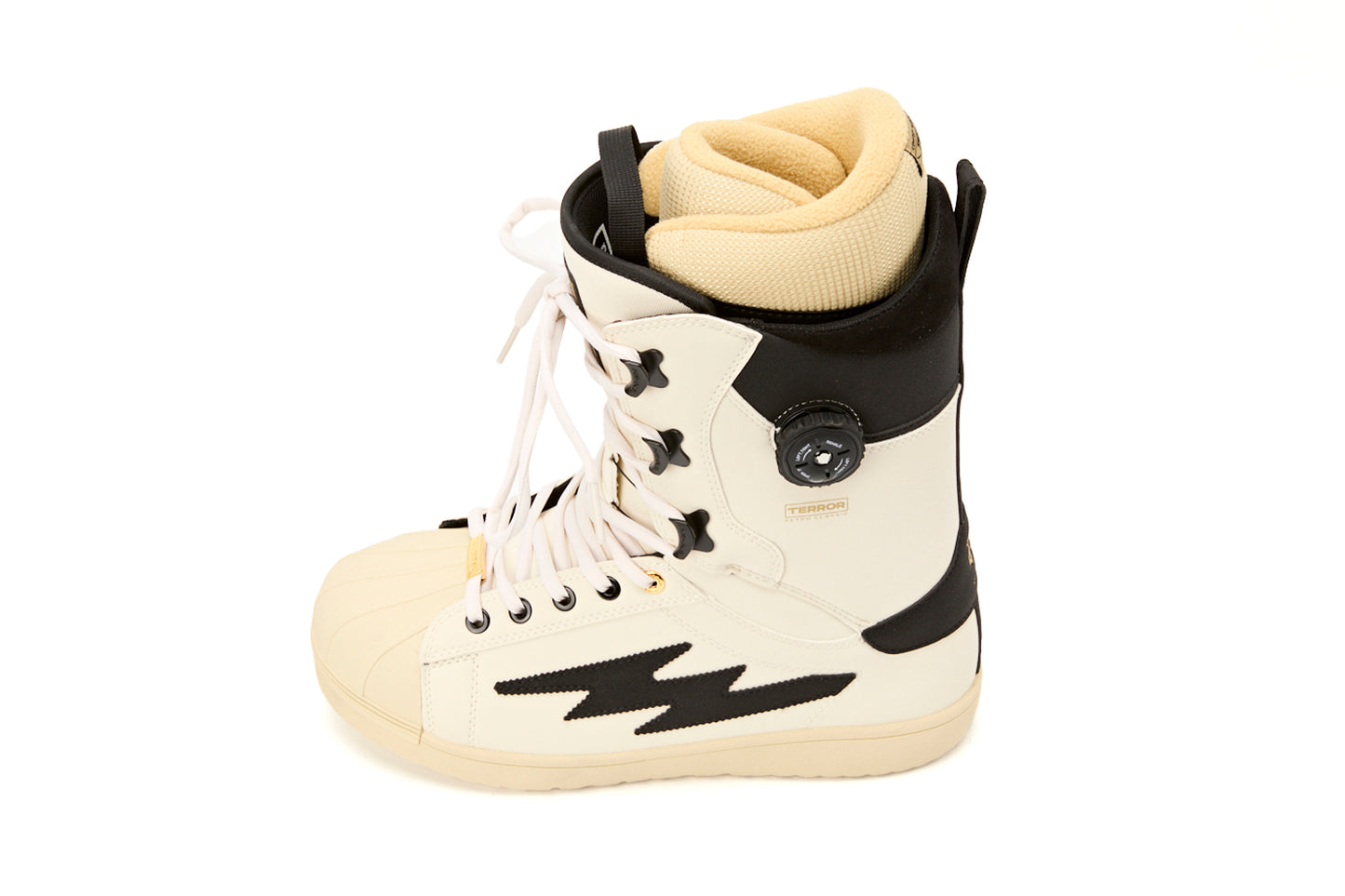 TERROR Snowboard Boots - FG White