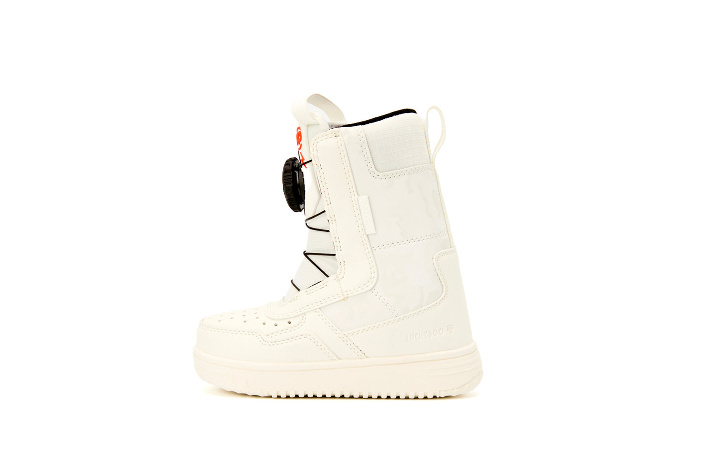 LUCKYBOO Snowboard Boots -PP-White