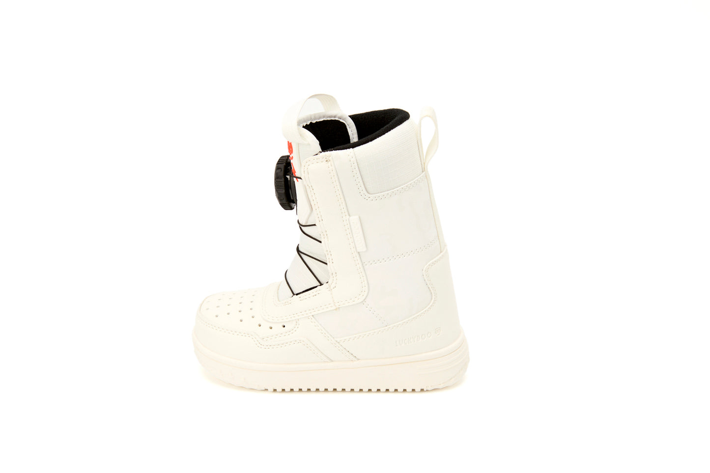 LUCKYBOO Snowboard Boots -PP-White