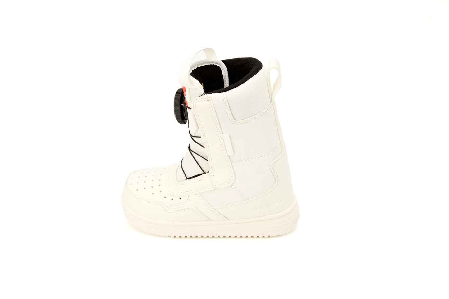 LUCKYBOO Snowboard Boots -PP-White