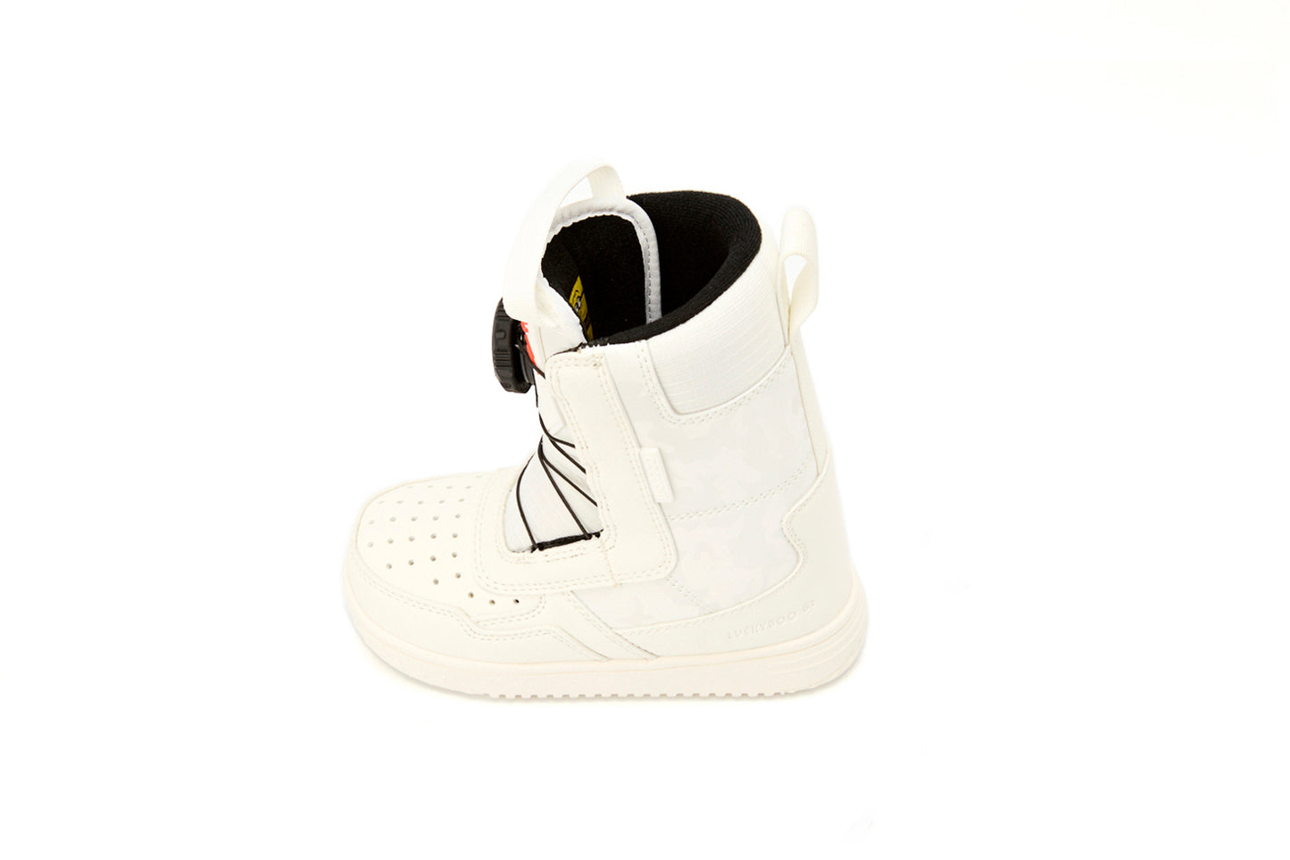 LUCKYBOO Snowboard Boots -PP-White
