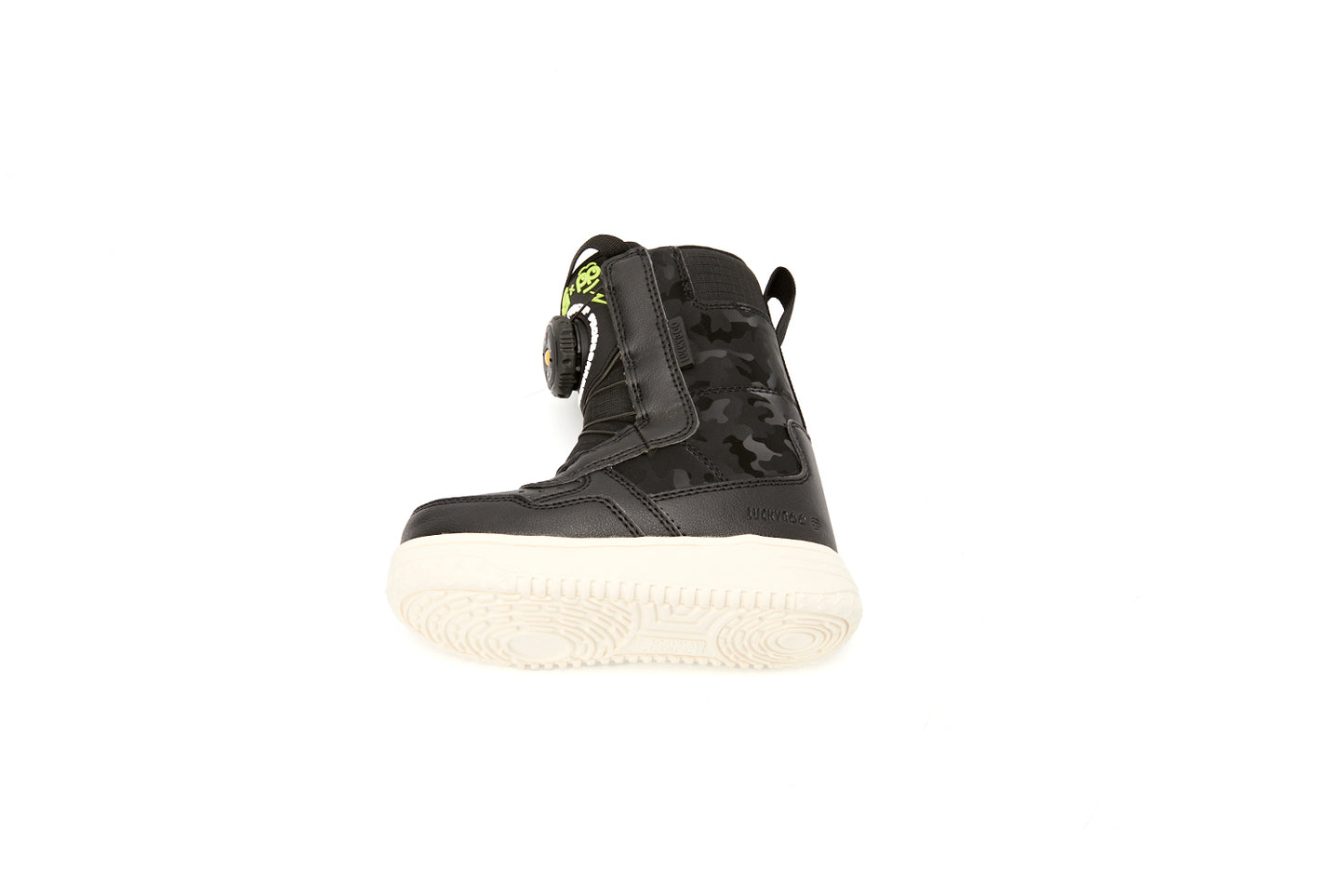 LUCKYBOO Snowboard Boots -PP-Black
