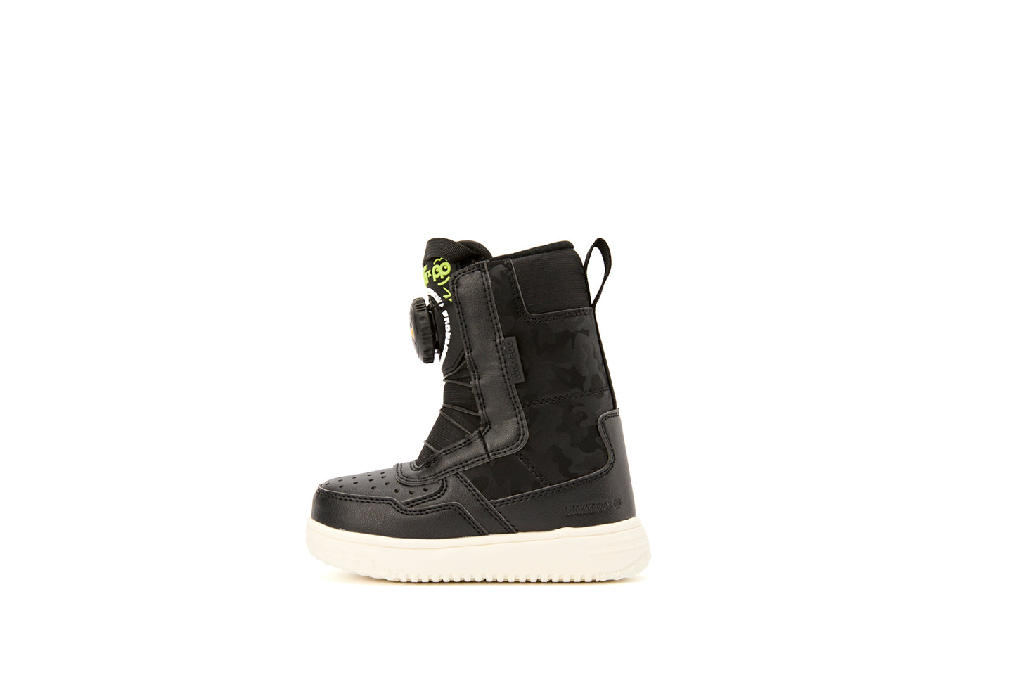LUCKYBOO Snowboard Boots -PP-Black