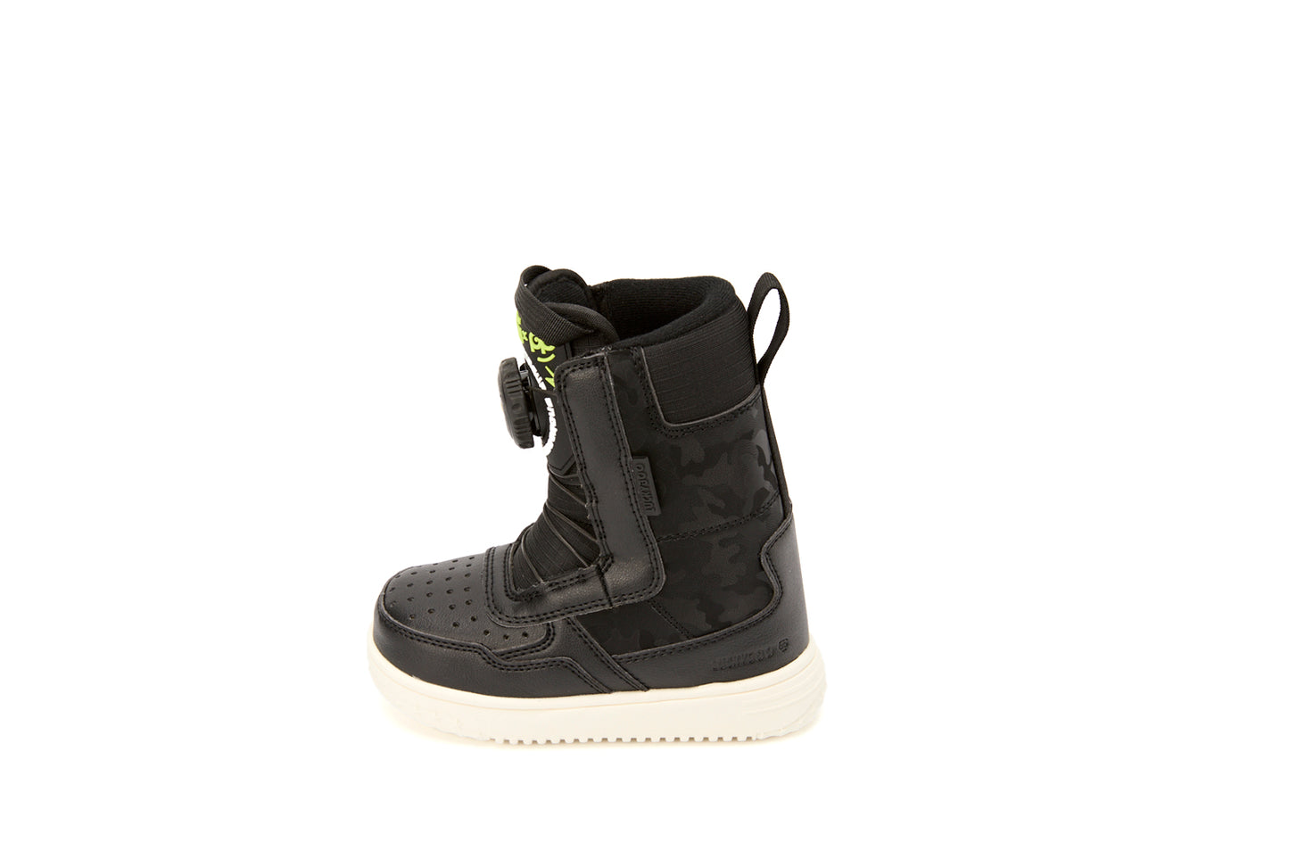 LUCKYBOO Snowboard Boots -PP-Black