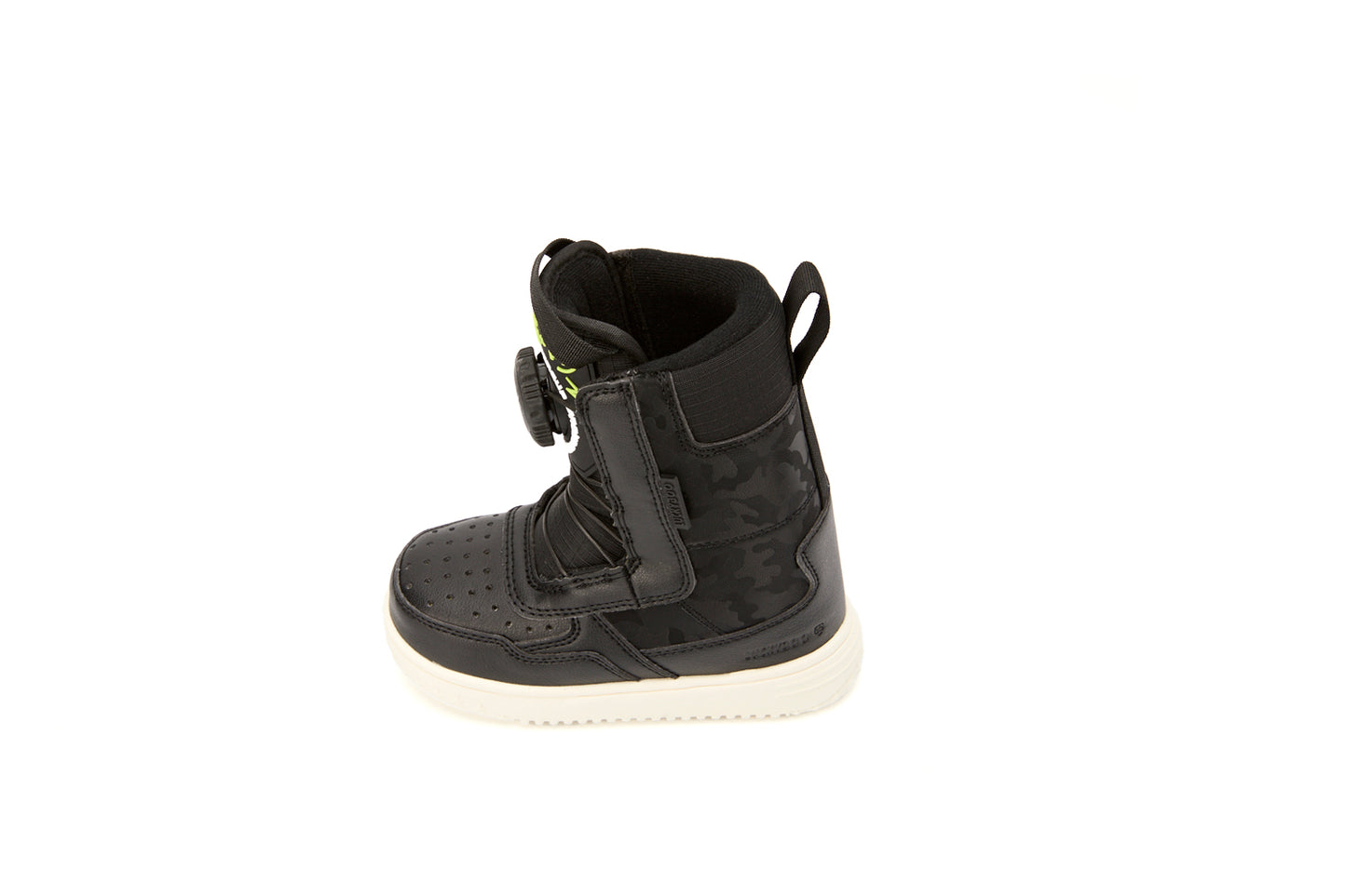 LUCKYBOO Snowboard Boots -PP-Black