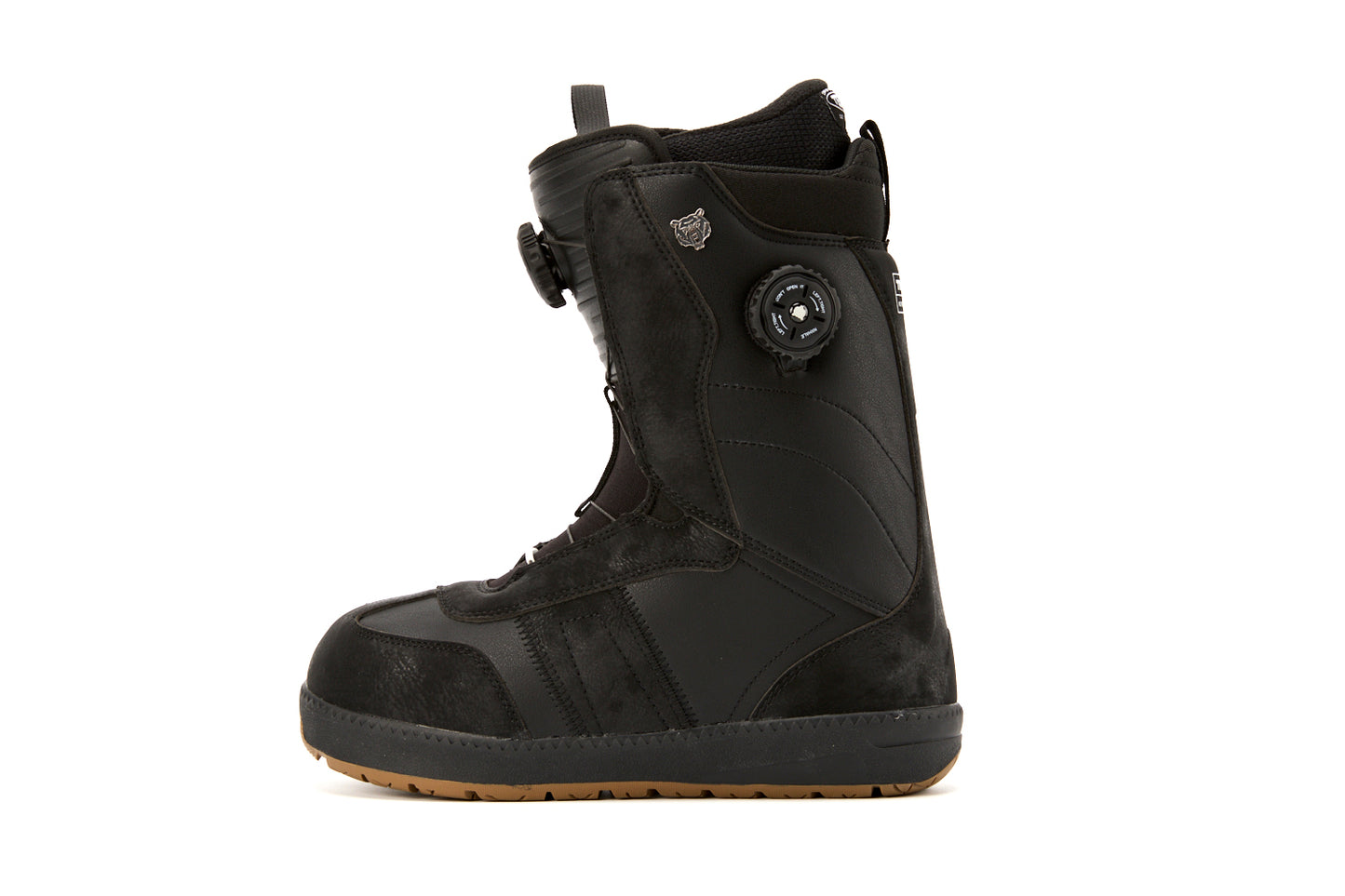 TERROR Snowboard Boots -DX Black