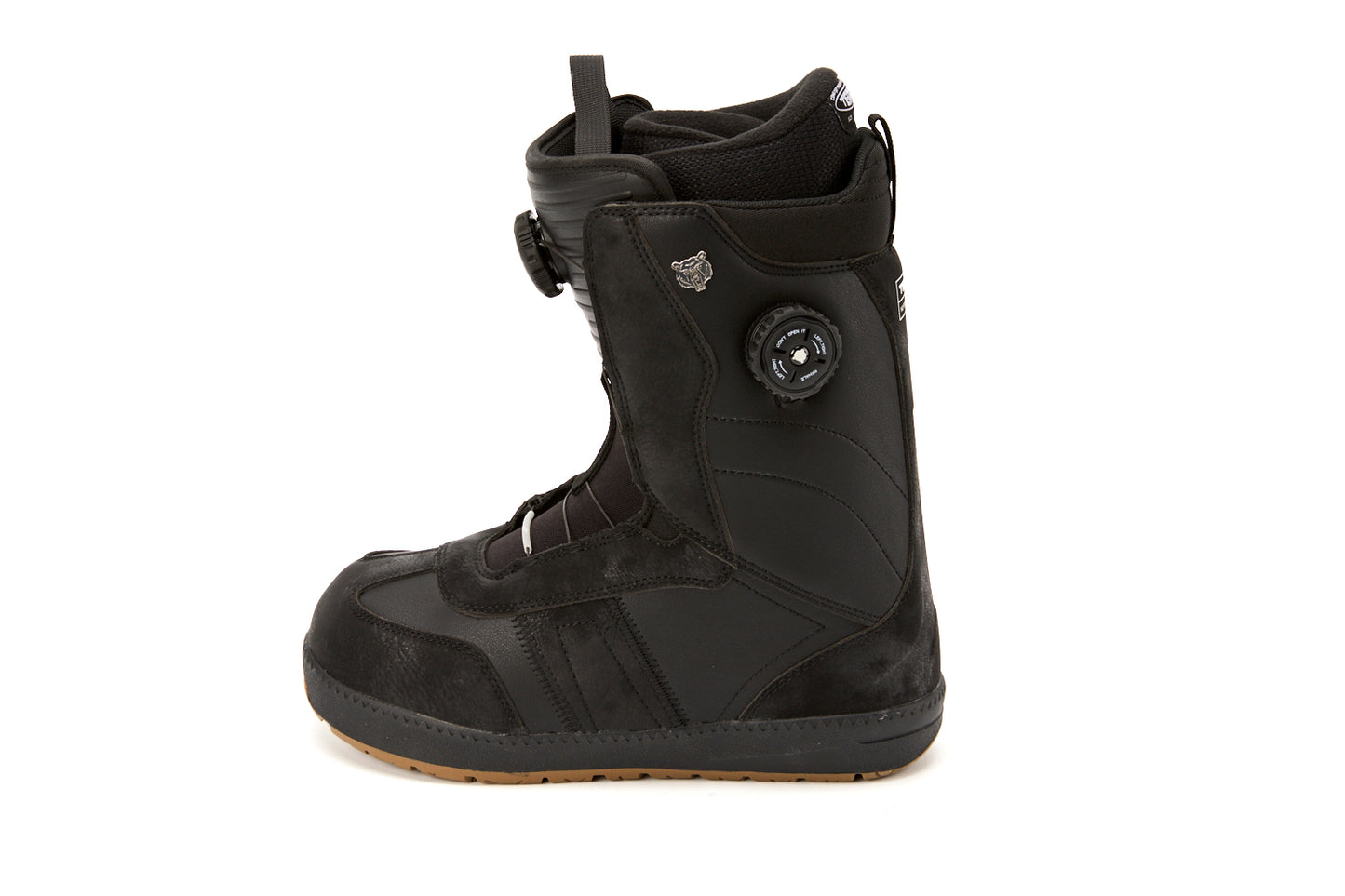 TERROR Snowboard Boots -DX Black