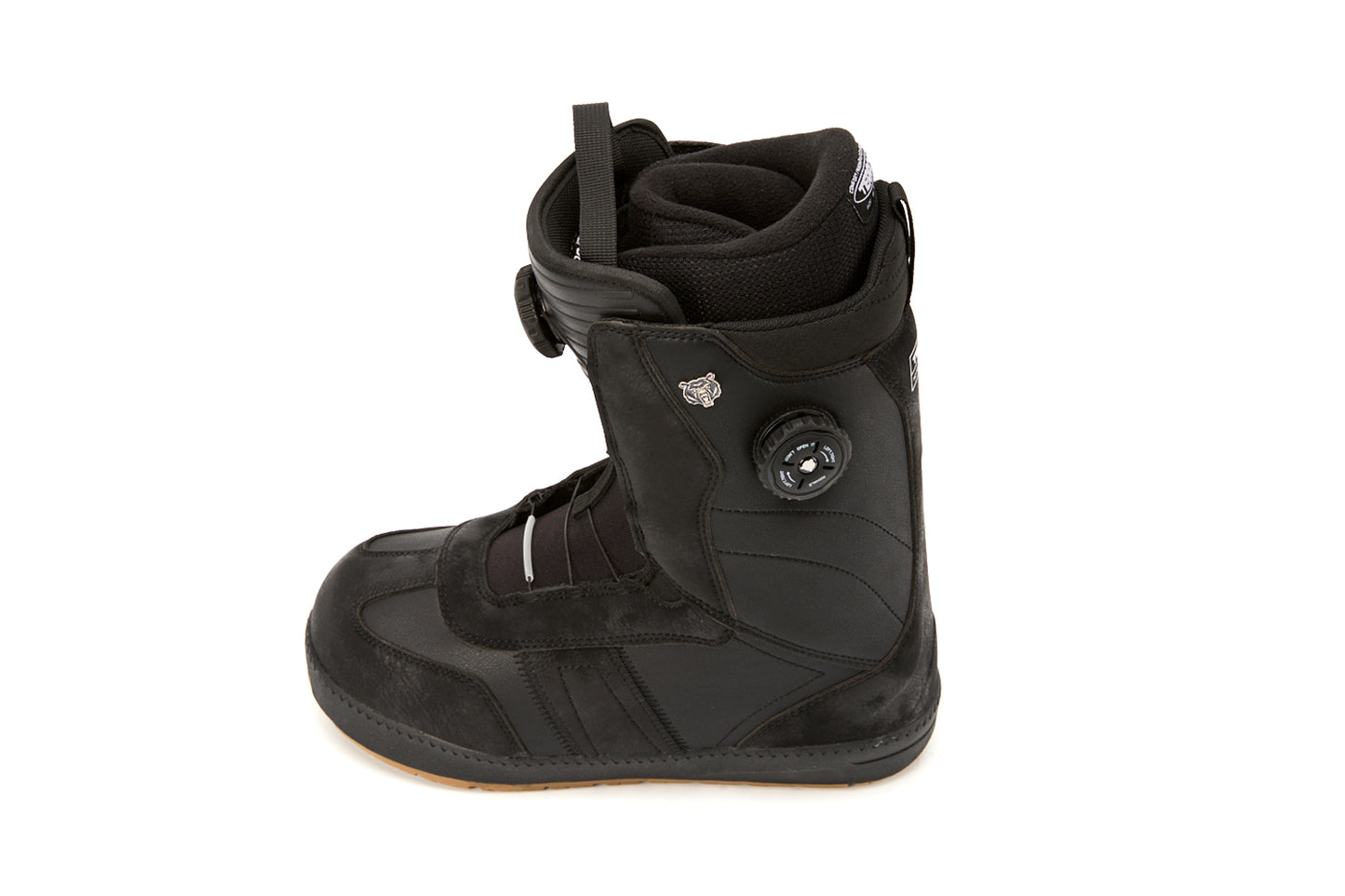 TERROR Snowboard Boots -DX Black