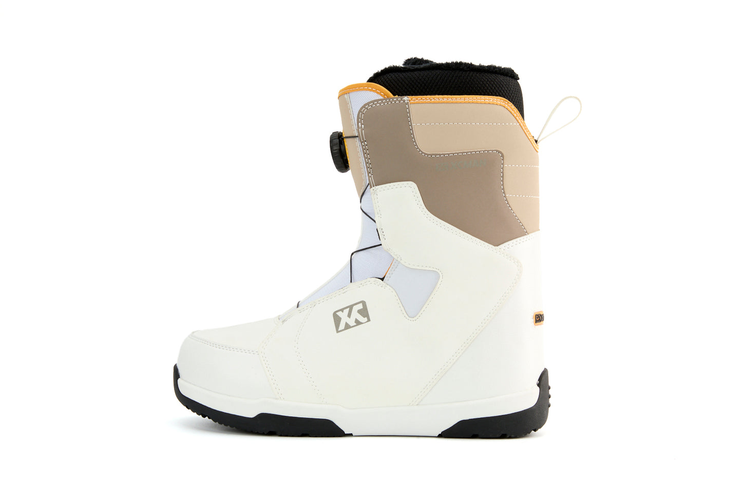 XCMAN Snowboard Boots-XFITGO White
