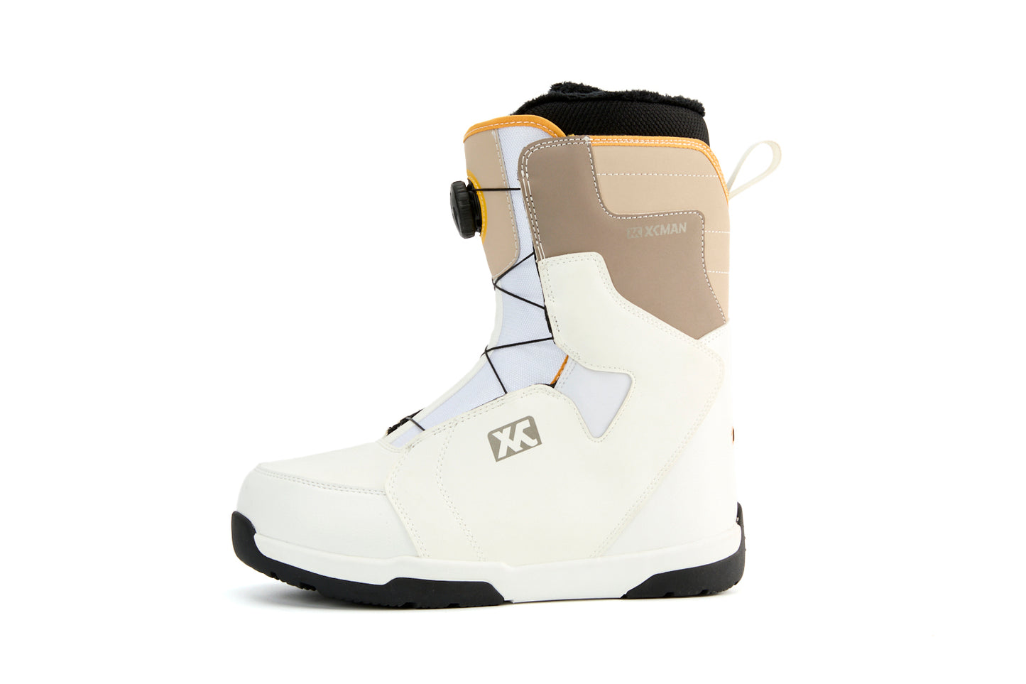 XCMAN Snowboard Boots-XFITGO White