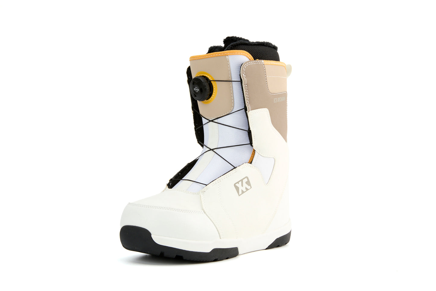 XCMAN Snowboard Boots-XFITGO White