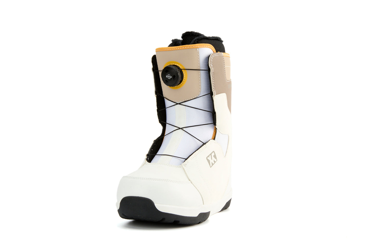 XCMAN Snowboard Boots-XFITGO White