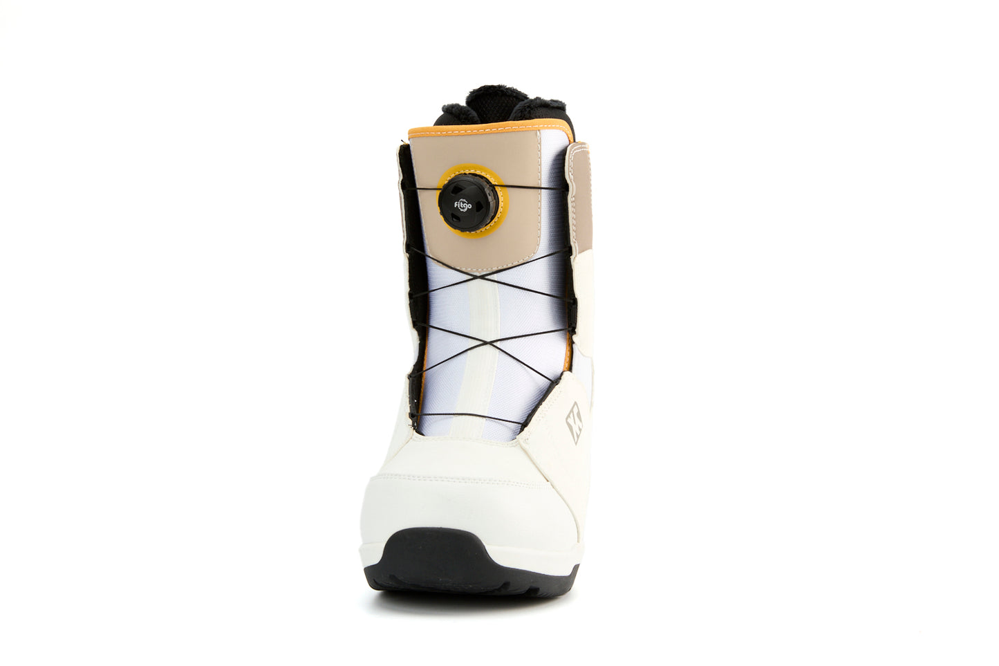 XCMAN Snowboard Boots-XFITGO White