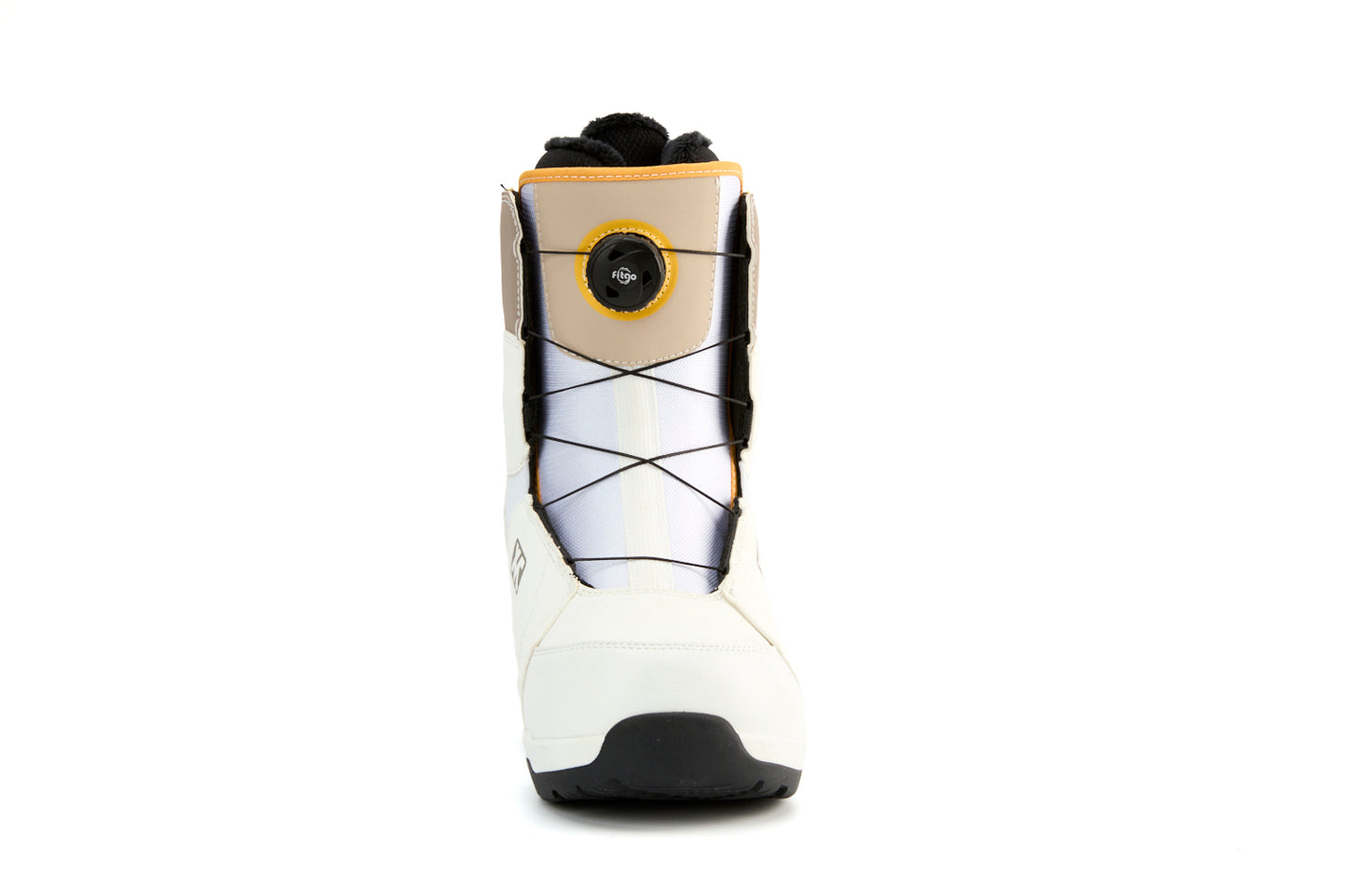 XCMAN Snowboard Boots-XFITGO White