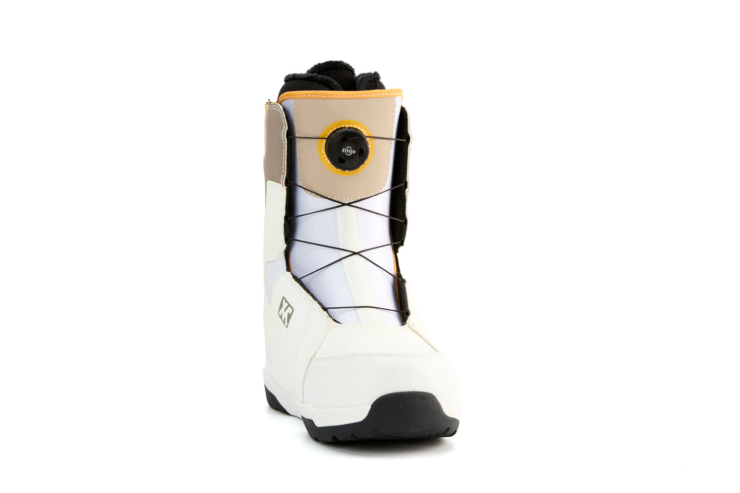 XCMAN Snowboard Boots-XFITGO White