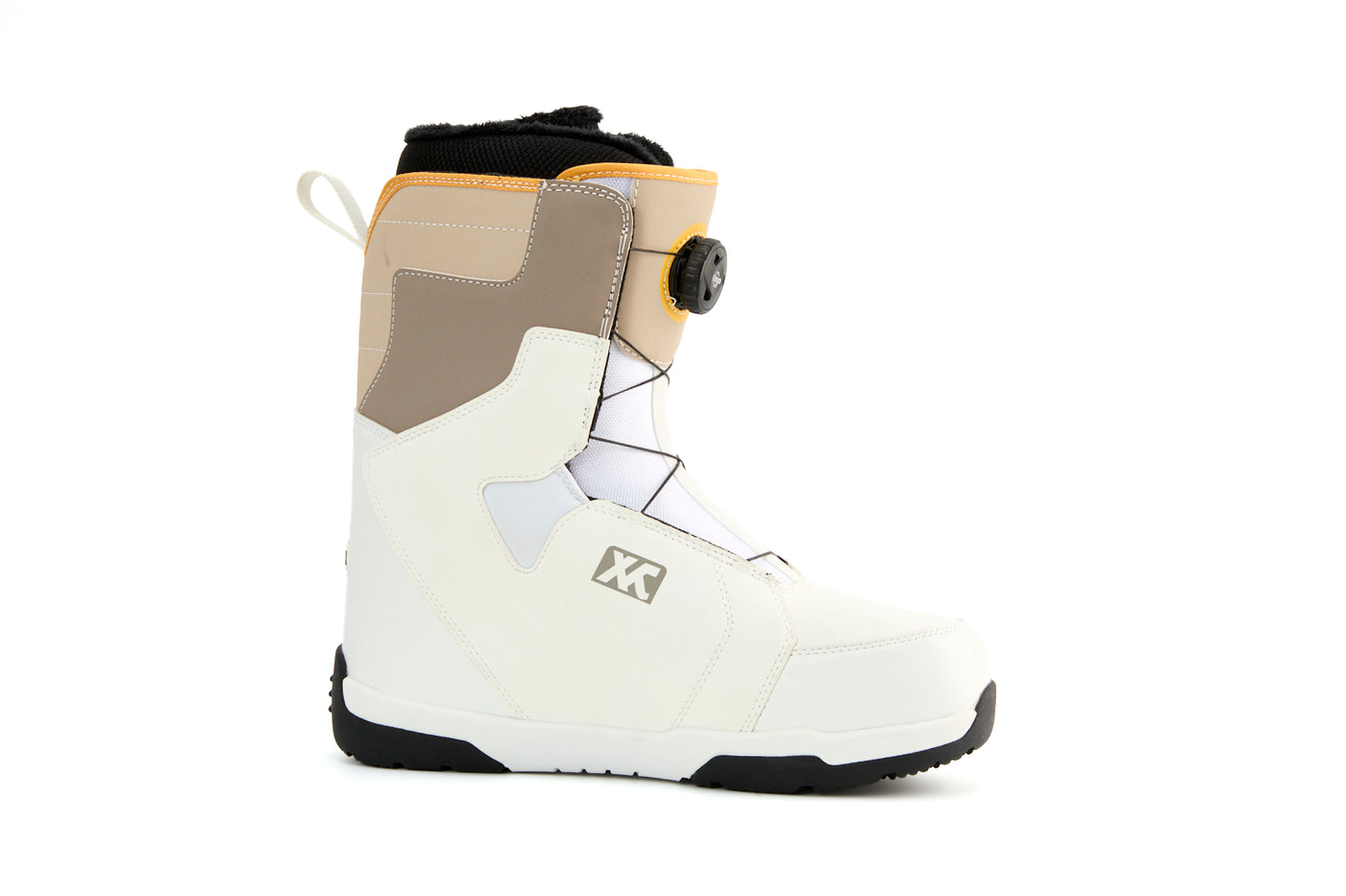 XCMAN Snowboard Boots-XFITGO White