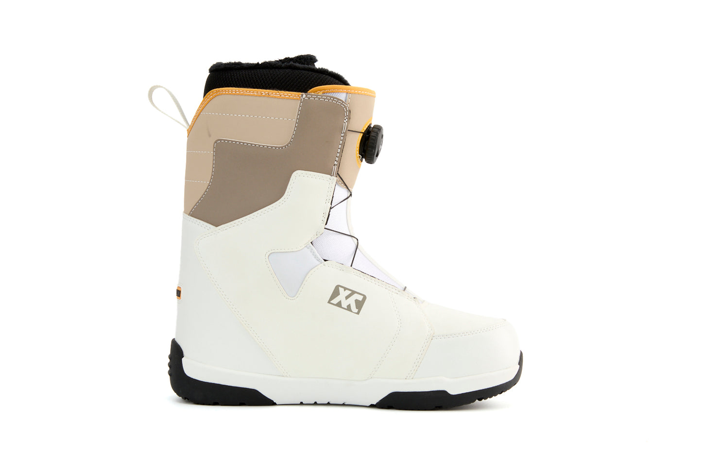 XCMAN Snowboard Boots-XFITGO White