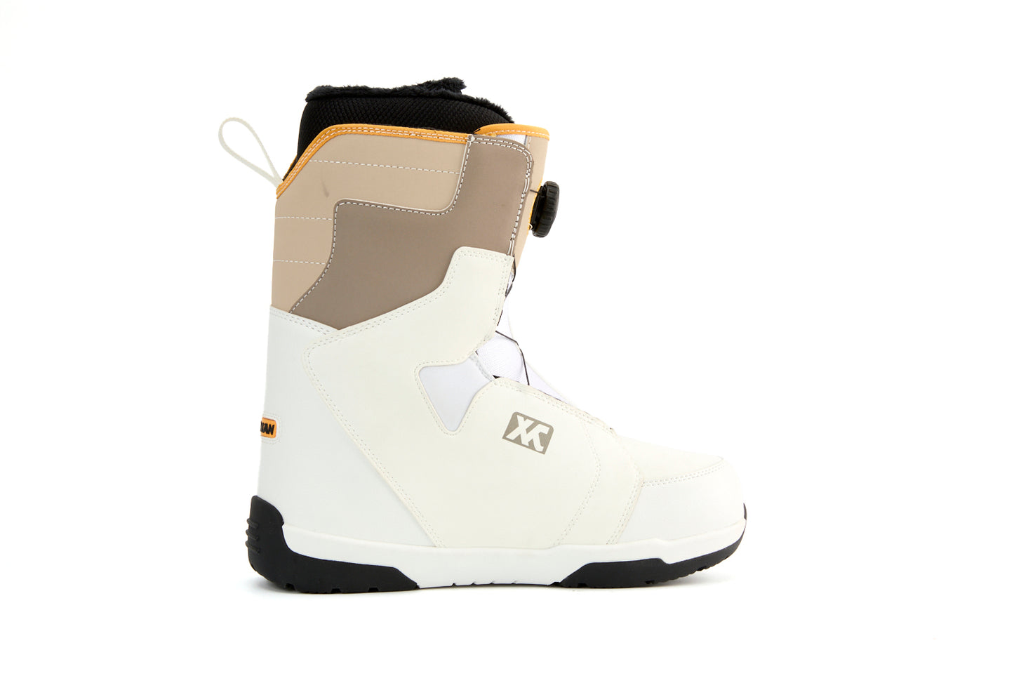 XCMAN Snowboard Boots-XFITGO White