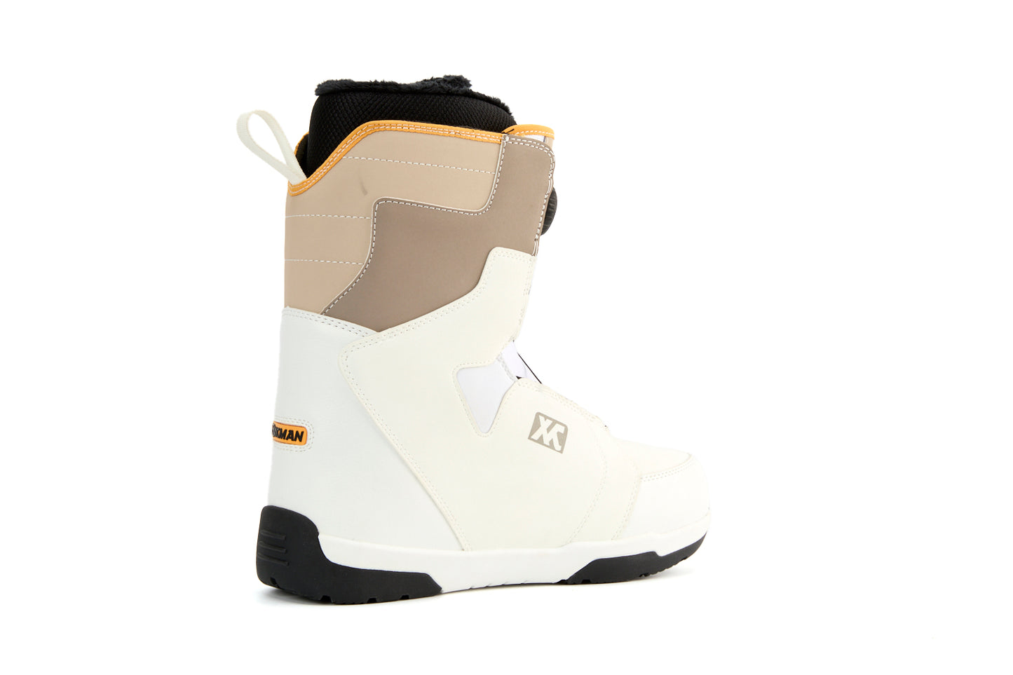 XCMAN Snowboard Boots-XFITGO White