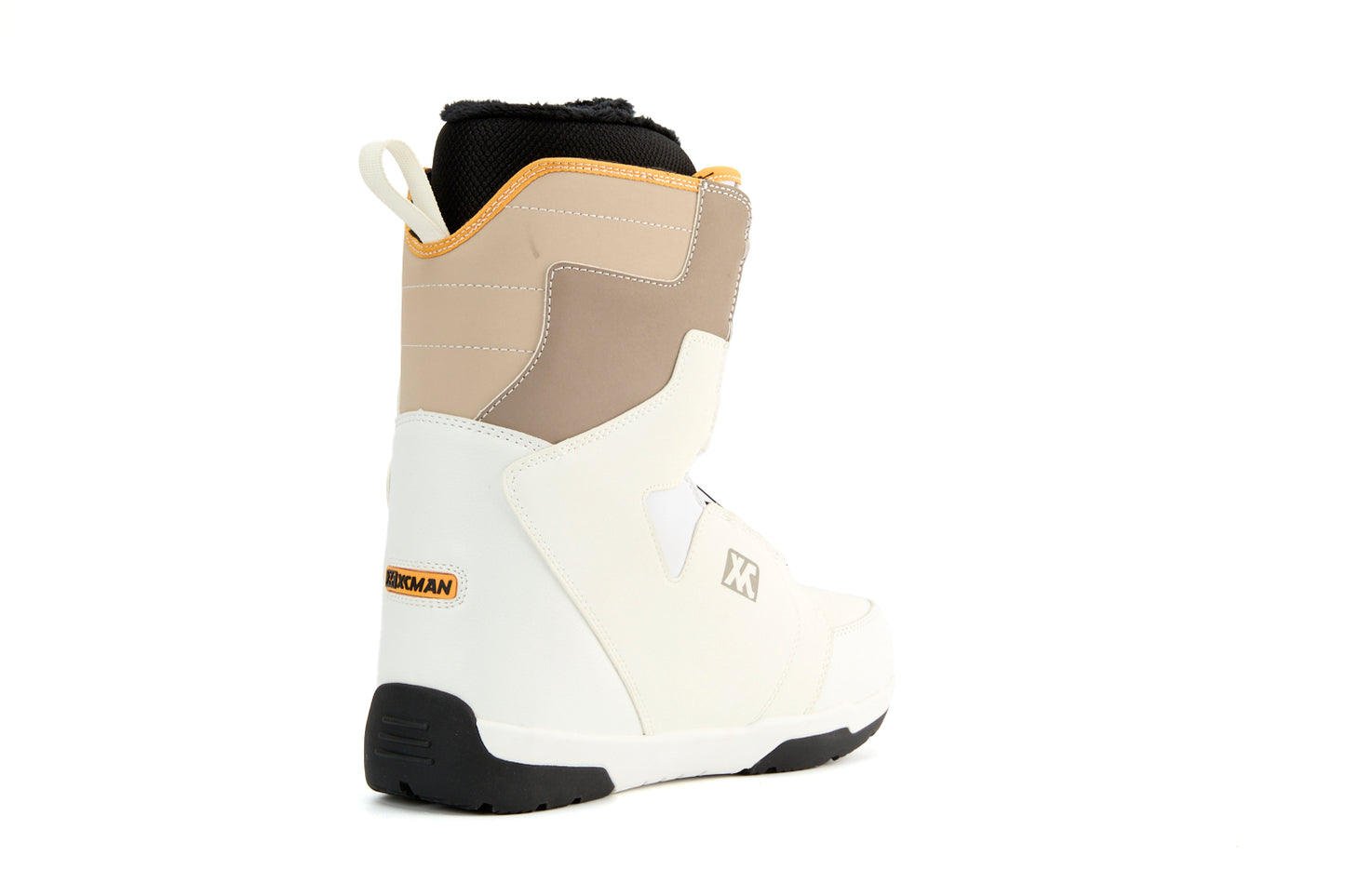XCMAN Snowboard Boots-XFITGO White