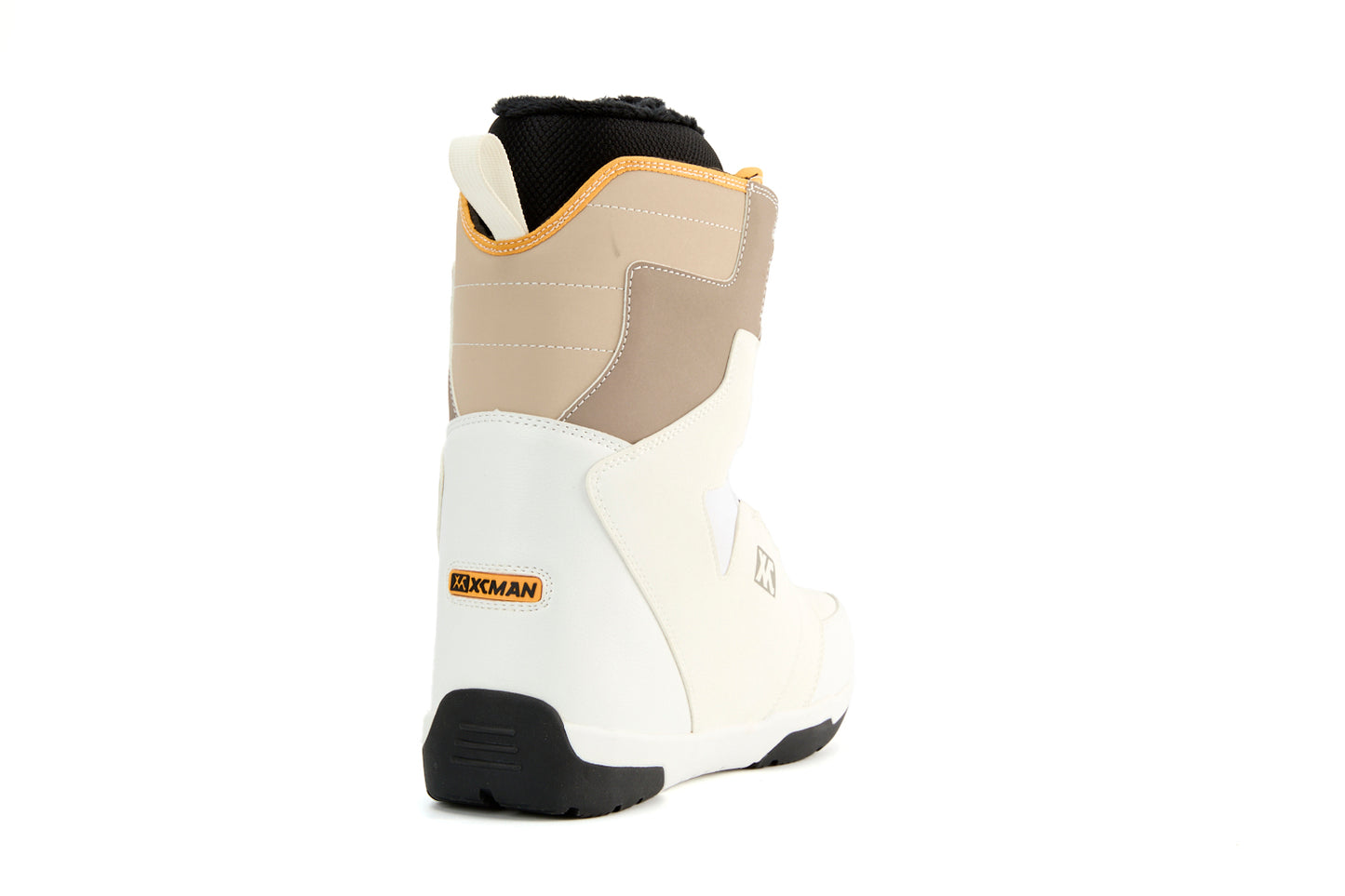 XCMAN Snowboard Boots-XFITGO White