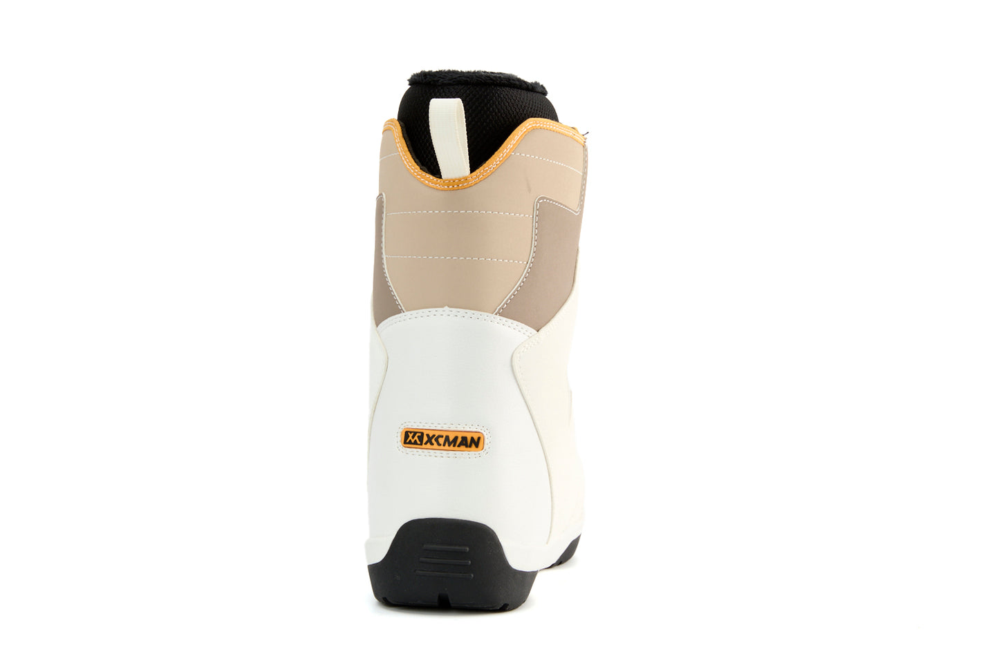 XCMAN Snowboard Boots-XFITGO White
