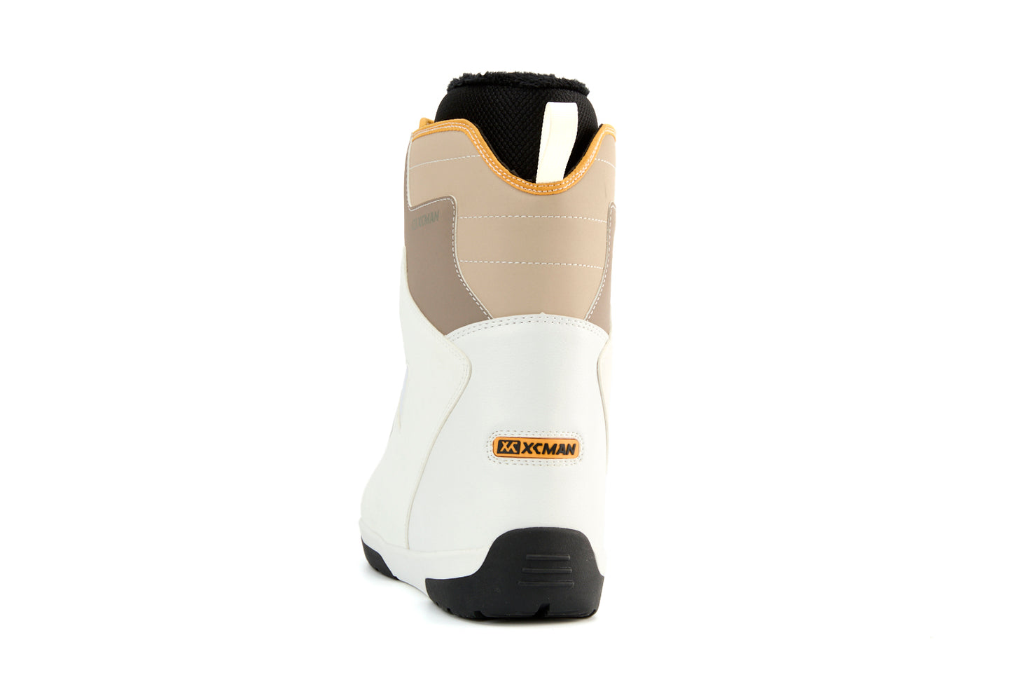 XCMAN Snowboard Boots-XFITGO White