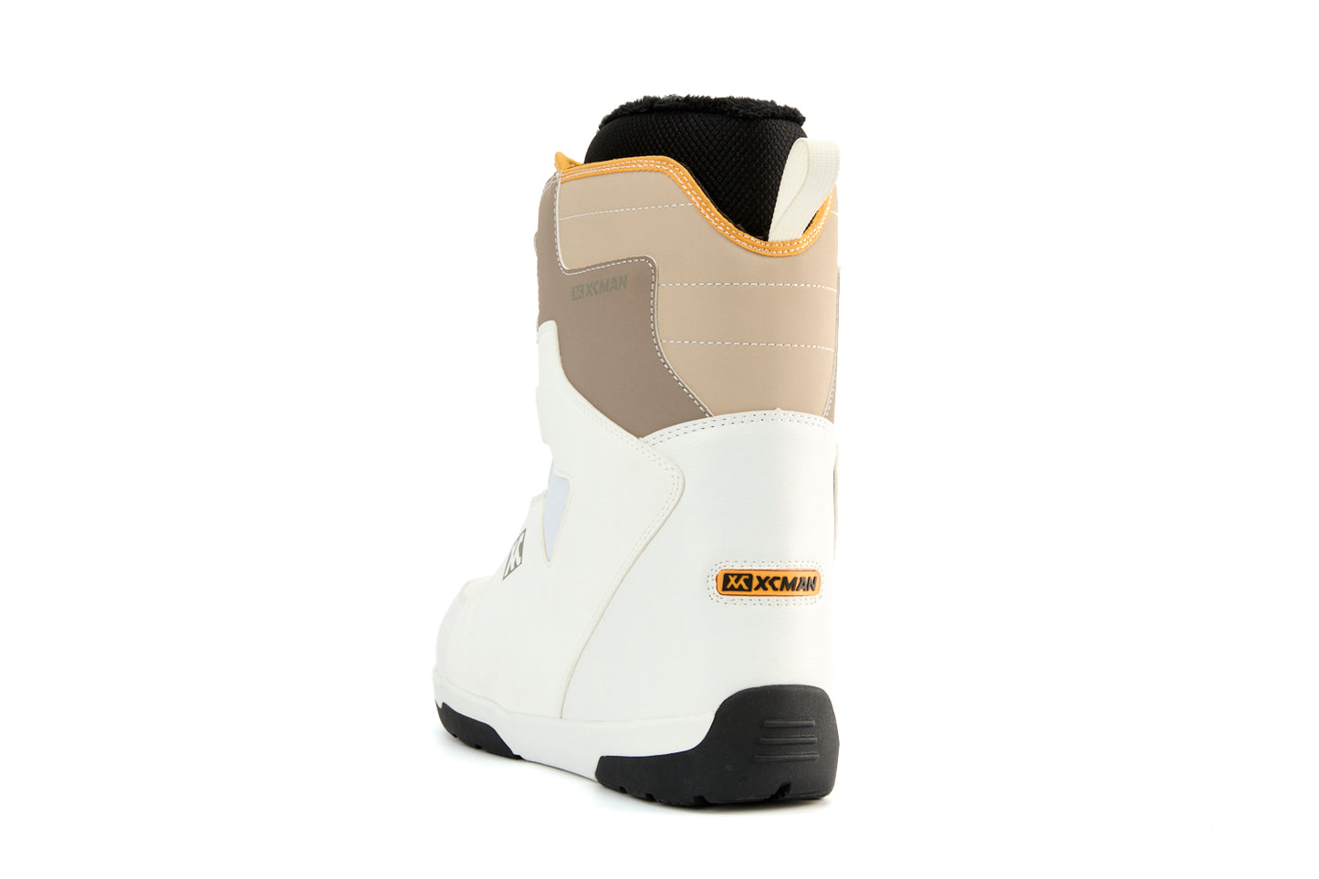 XCMAN Snowboard Boots-XFITGO White