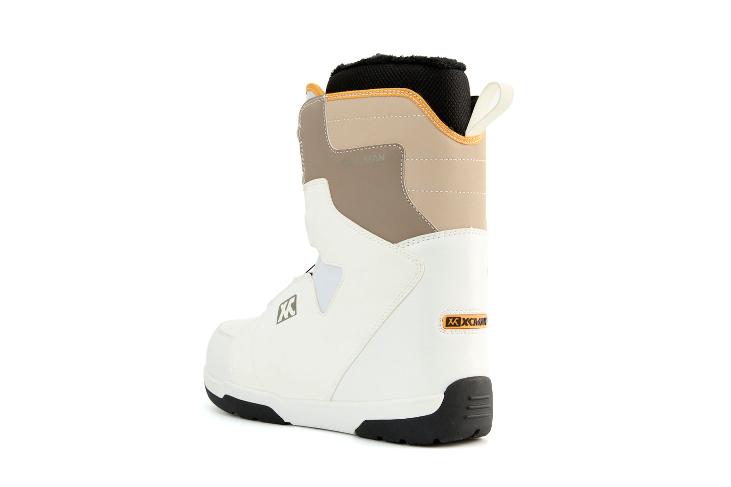 XCMAN Snowboard Boots-XFITGO White
