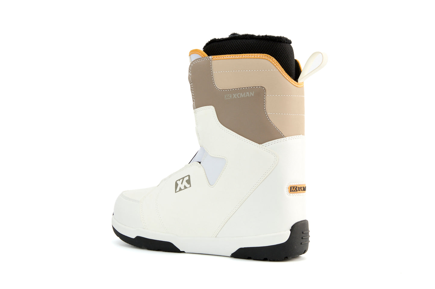 XCMAN Snowboard Boots-XFITGO White