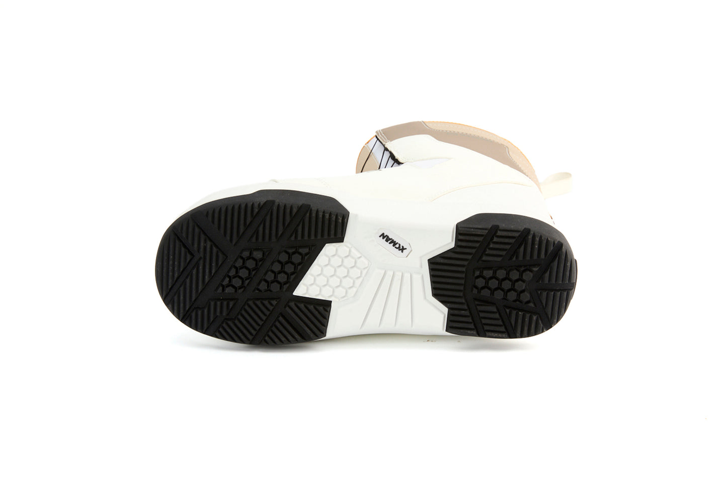 XCMAN Snowboard Boots-XFITGO White
