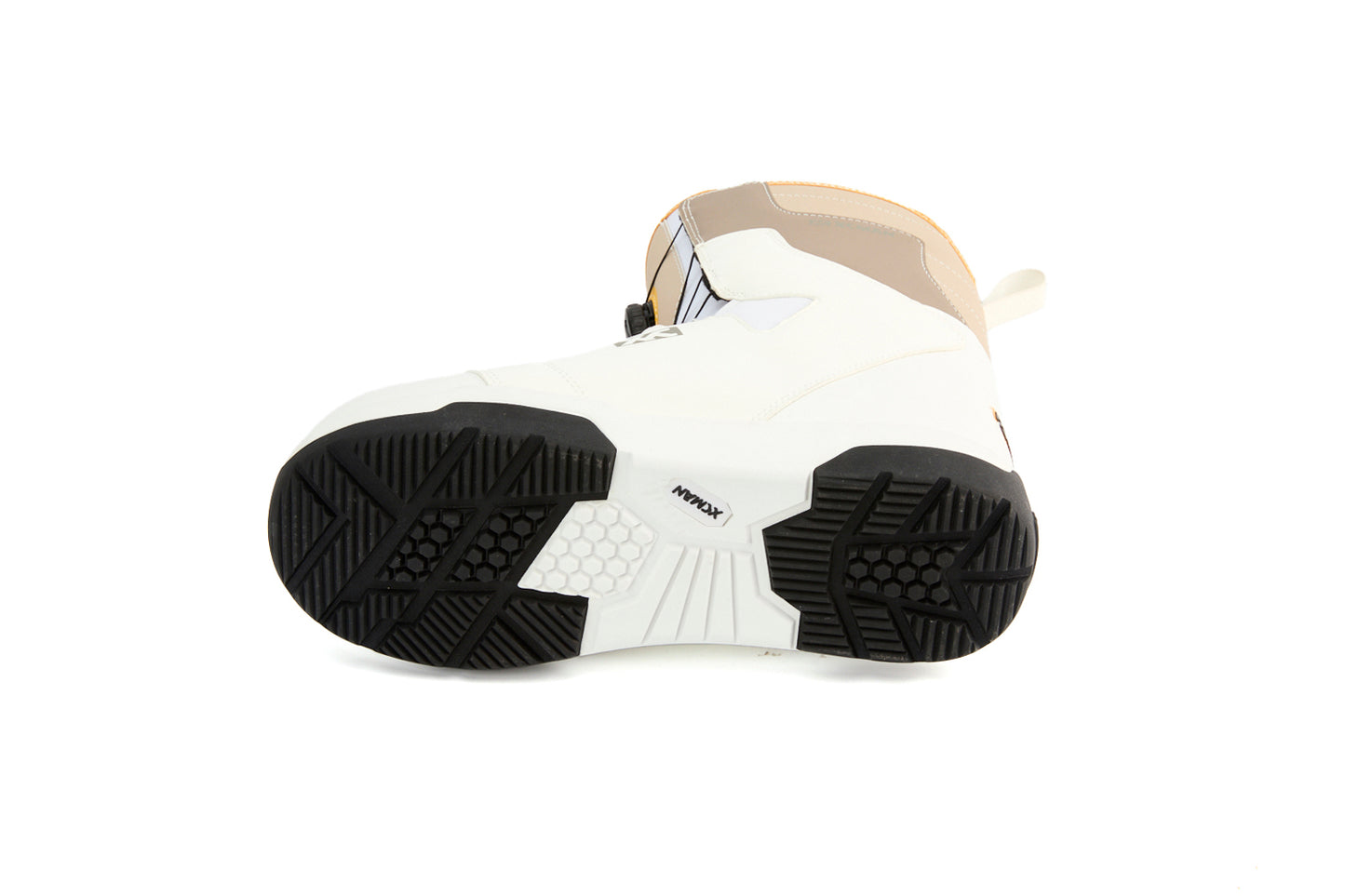 XCMAN Snowboard Boots-XFITGO White