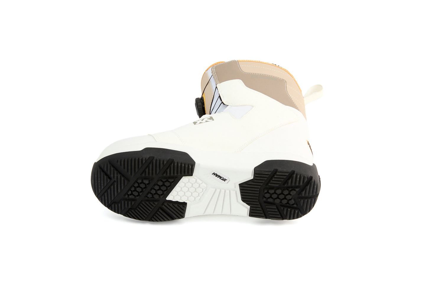 XCMAN Snowboard Boots-XFITGO White
