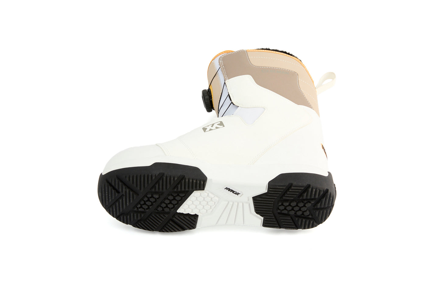 XCMAN Snowboard Boots-XFITGO White