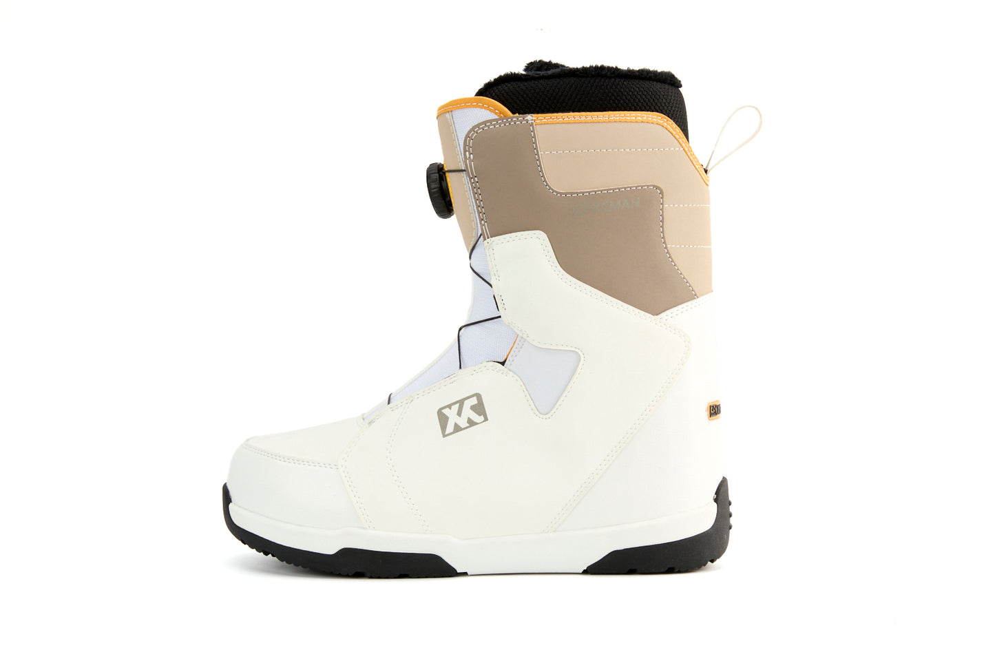 XCMAN Snowboard Boots-XFITGO White