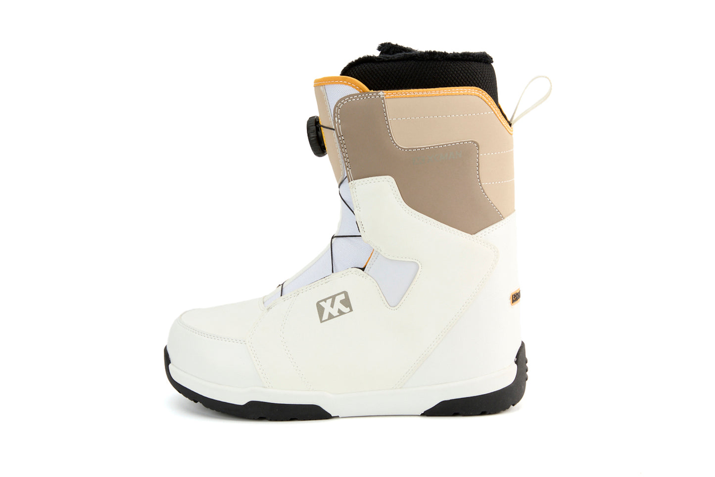 XCMAN Snowboard Boots-XFITGO White