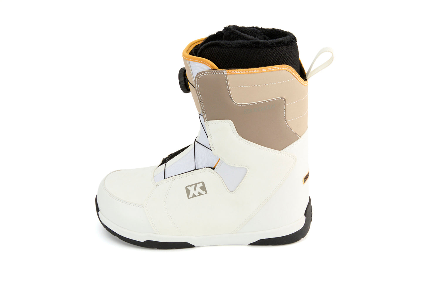 XCMAN Snowboard Boots-XFITGO White