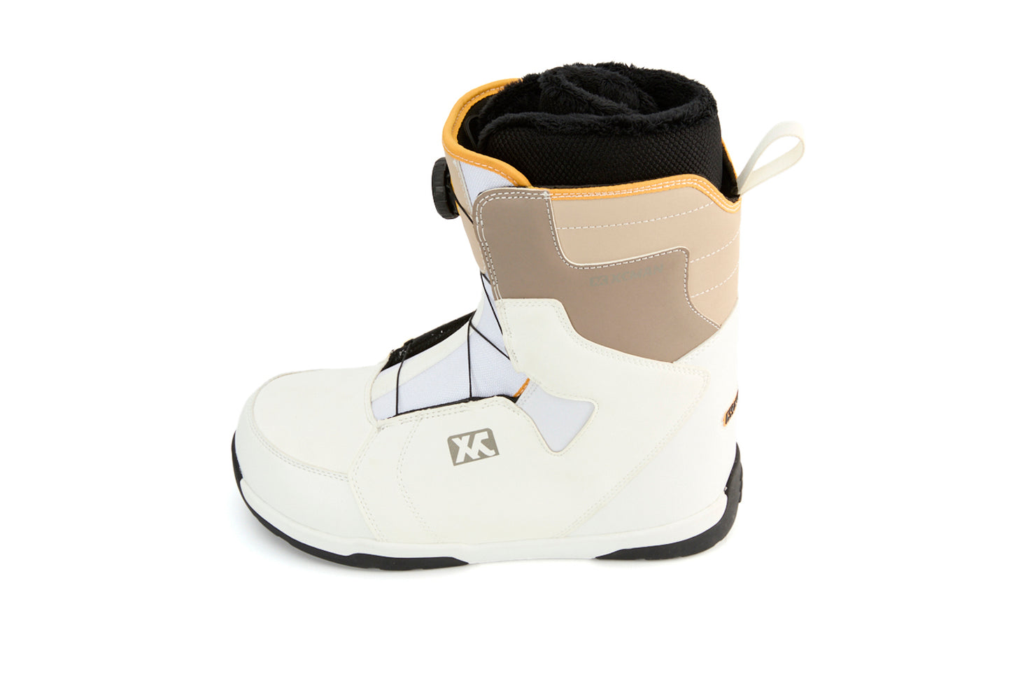 XCMAN Snowboard Boots-XFITGO White