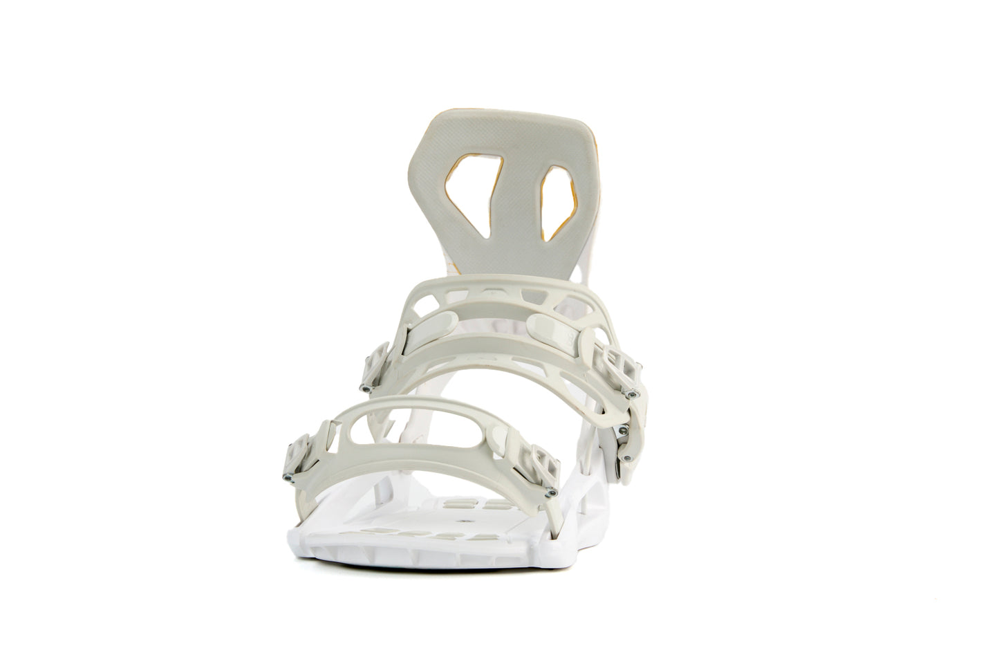 Xcman Snowboard Bindings-360 seco-White