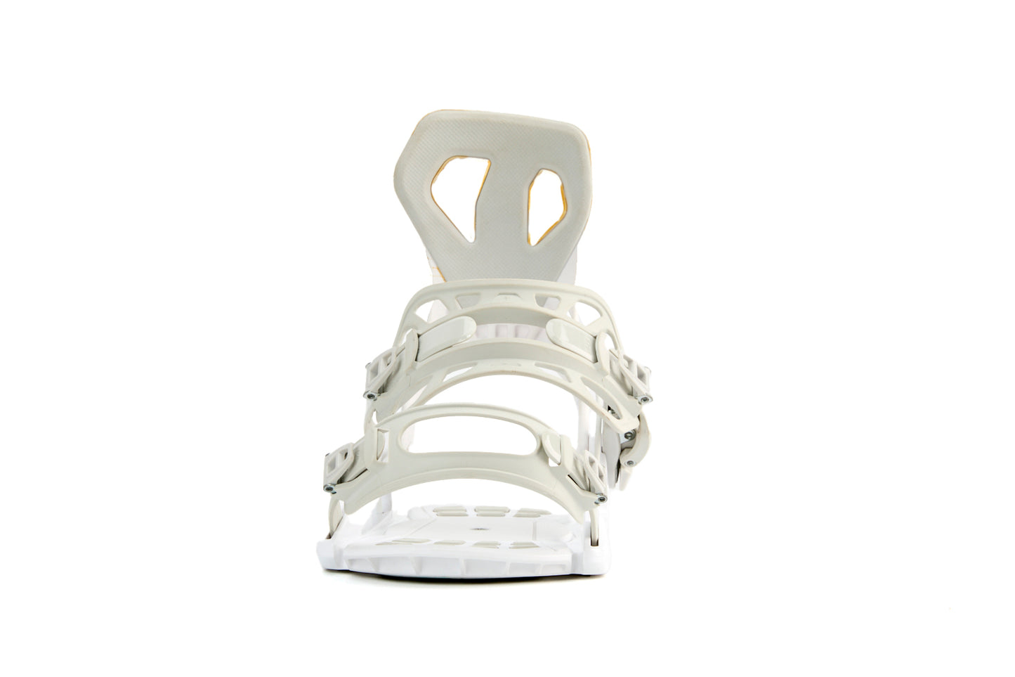 Xcman Snowboard Bindings-360 seco-White