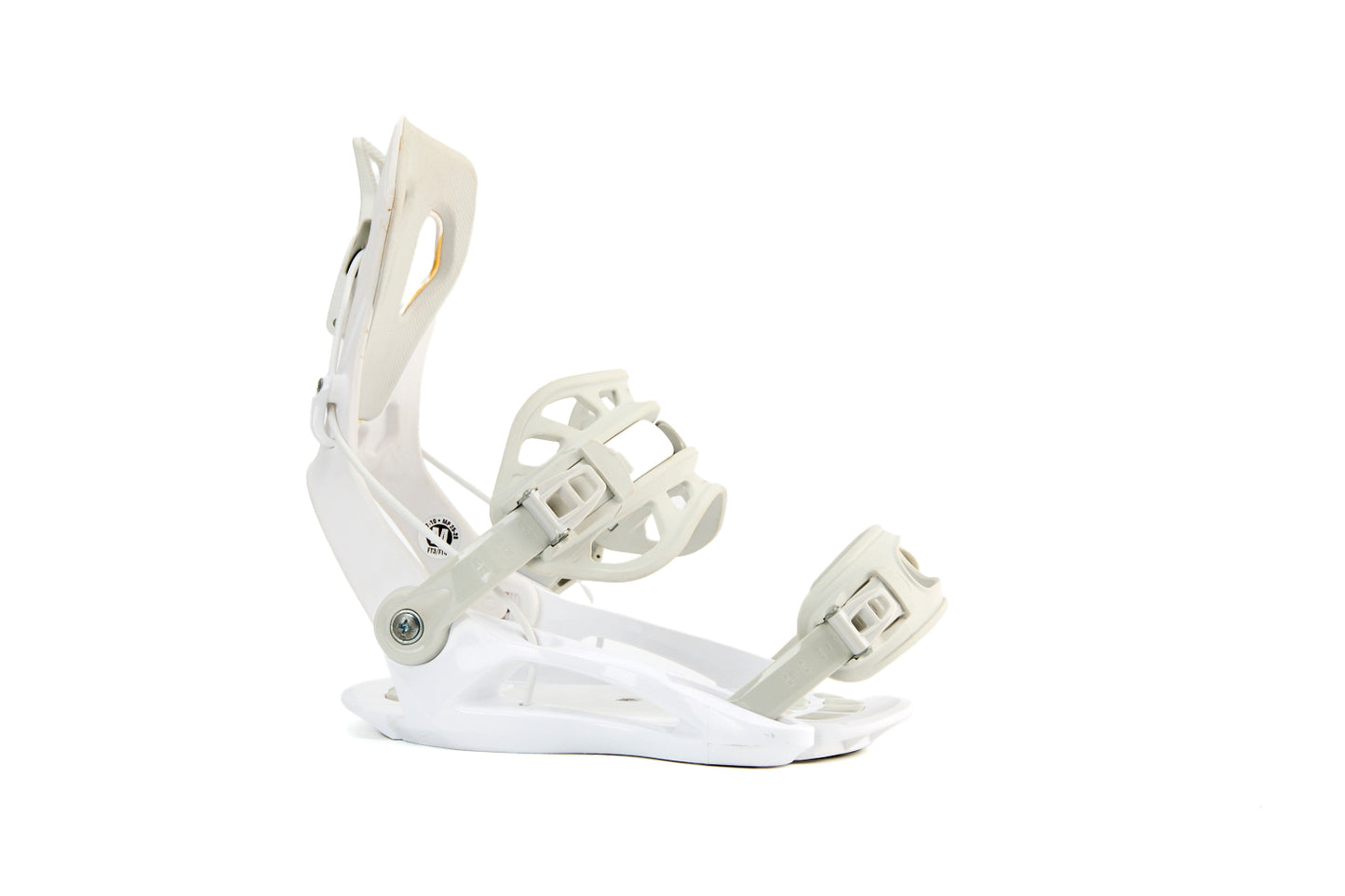 Xcman Snowboard Bindings-360 seco-White