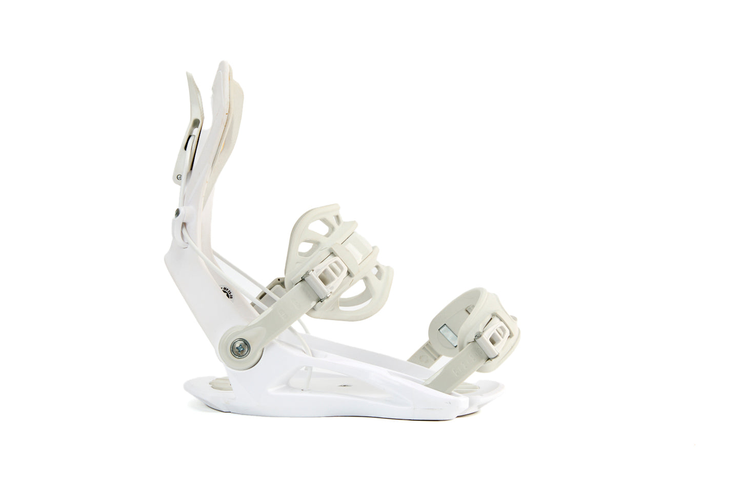 Xcman Snowboard Bindings-360 seco-White