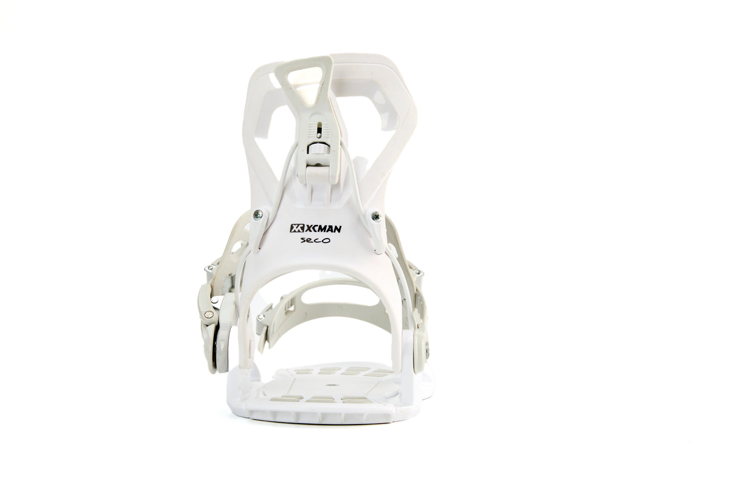Xcman Snowboard Bindings-360 seco-White