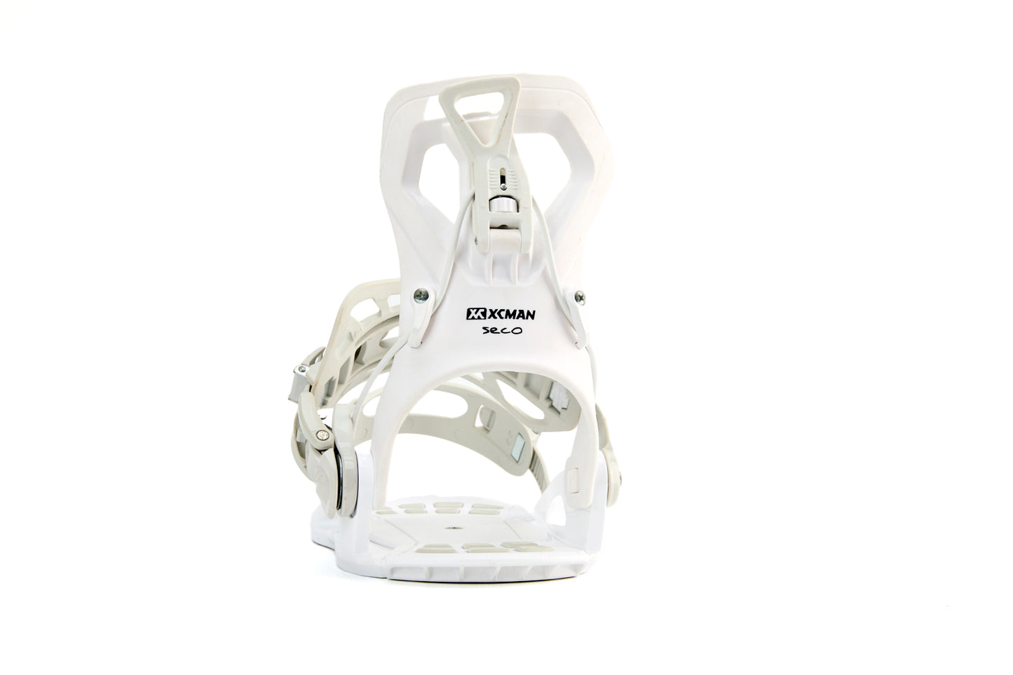Xcman Snowboard Bindings-360 seco-White